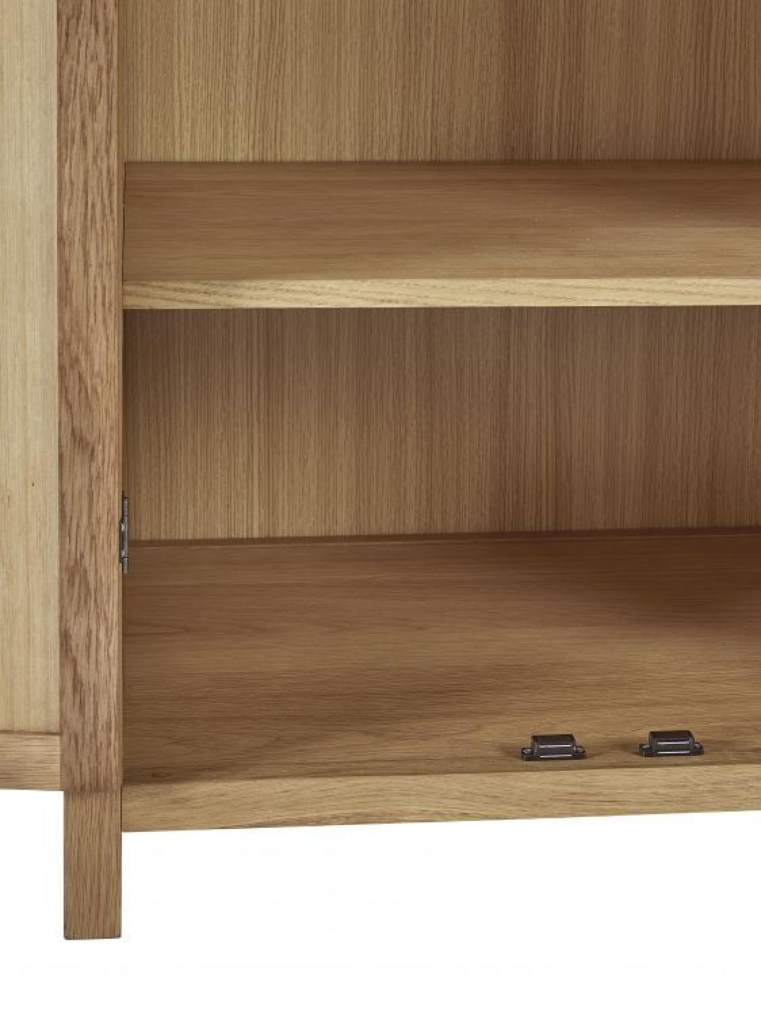 Product photograph of Coxmoor Oak 2 Door Wardrobe from Choice Furniture Superstore.