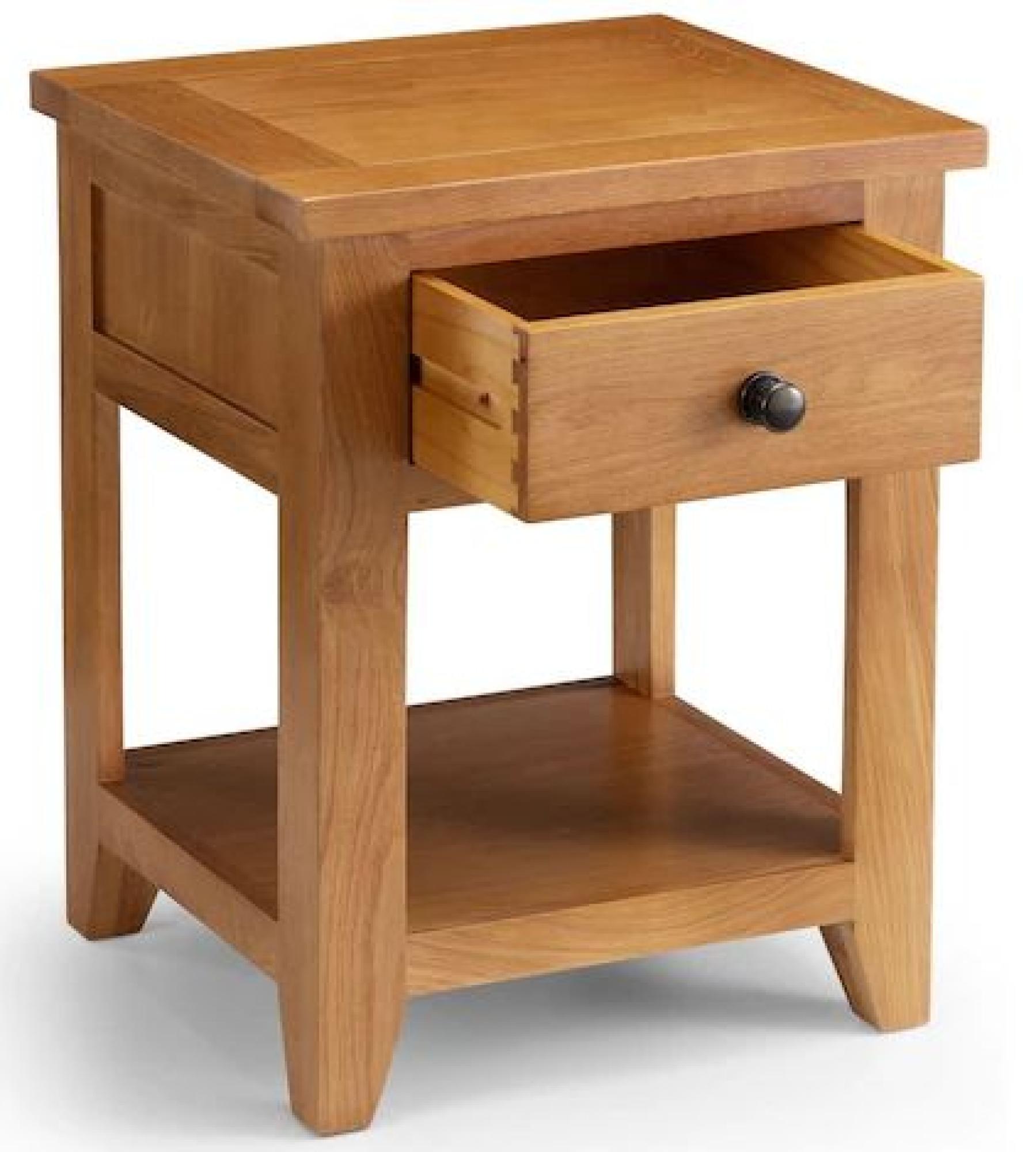 Product photograph of Astoria 1 Drawer Lamp Table from Choice Furniture Superstore.