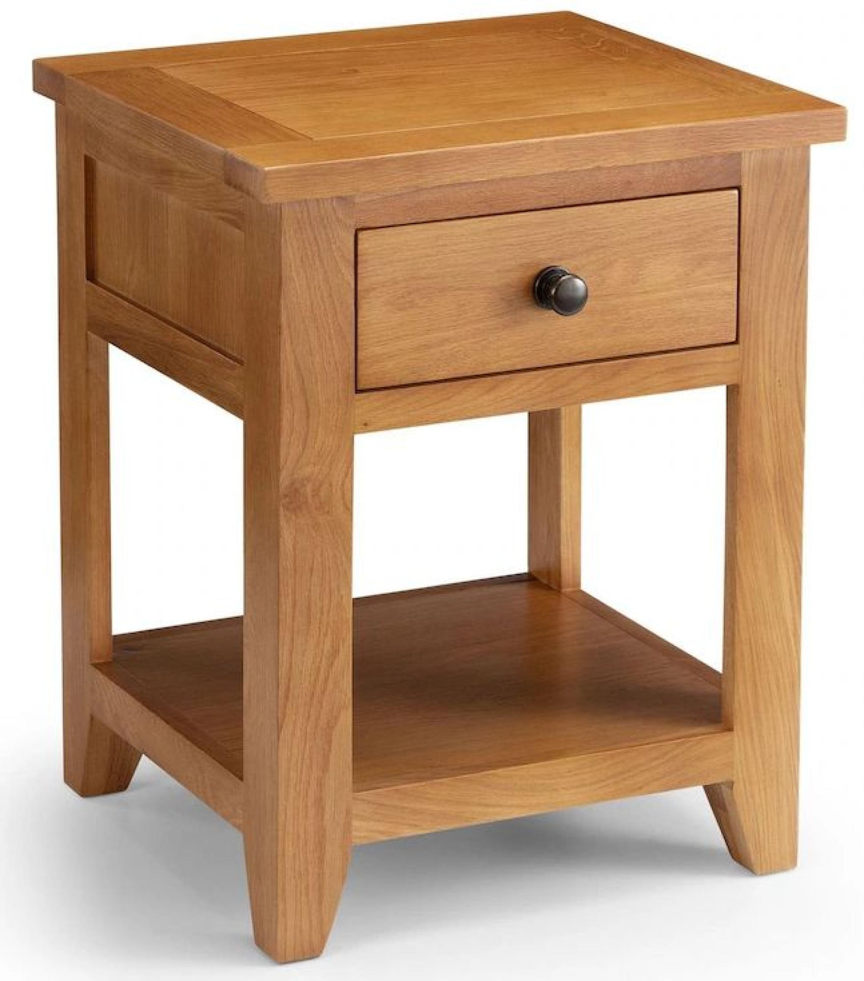 Product photograph of Astoria 1 Drawer Lamp Table from Choice Furniture Superstore.