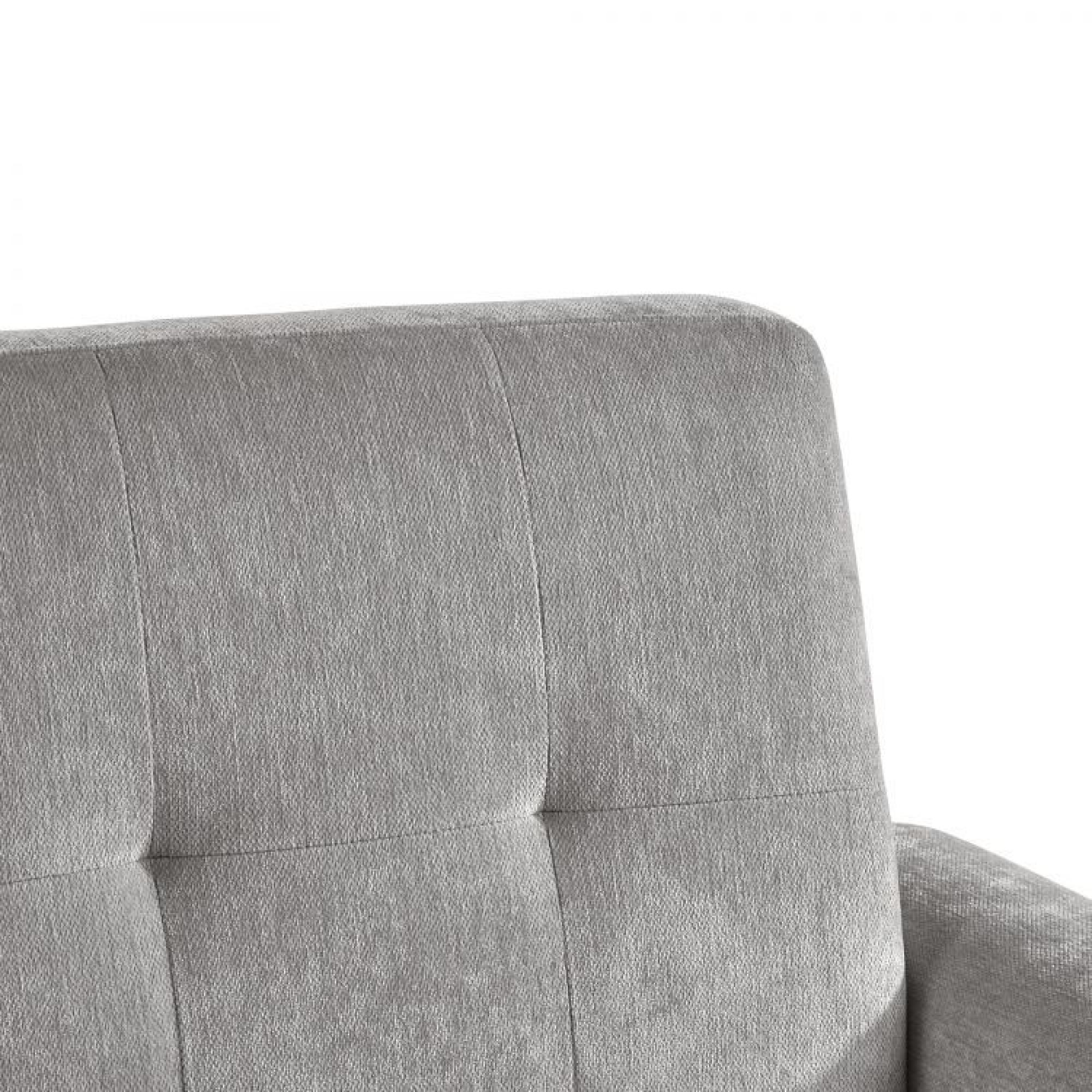 Product photograph of Monza Grey Mobus Fabric 2 Seater Sofa from Choice Furniture Superstore.