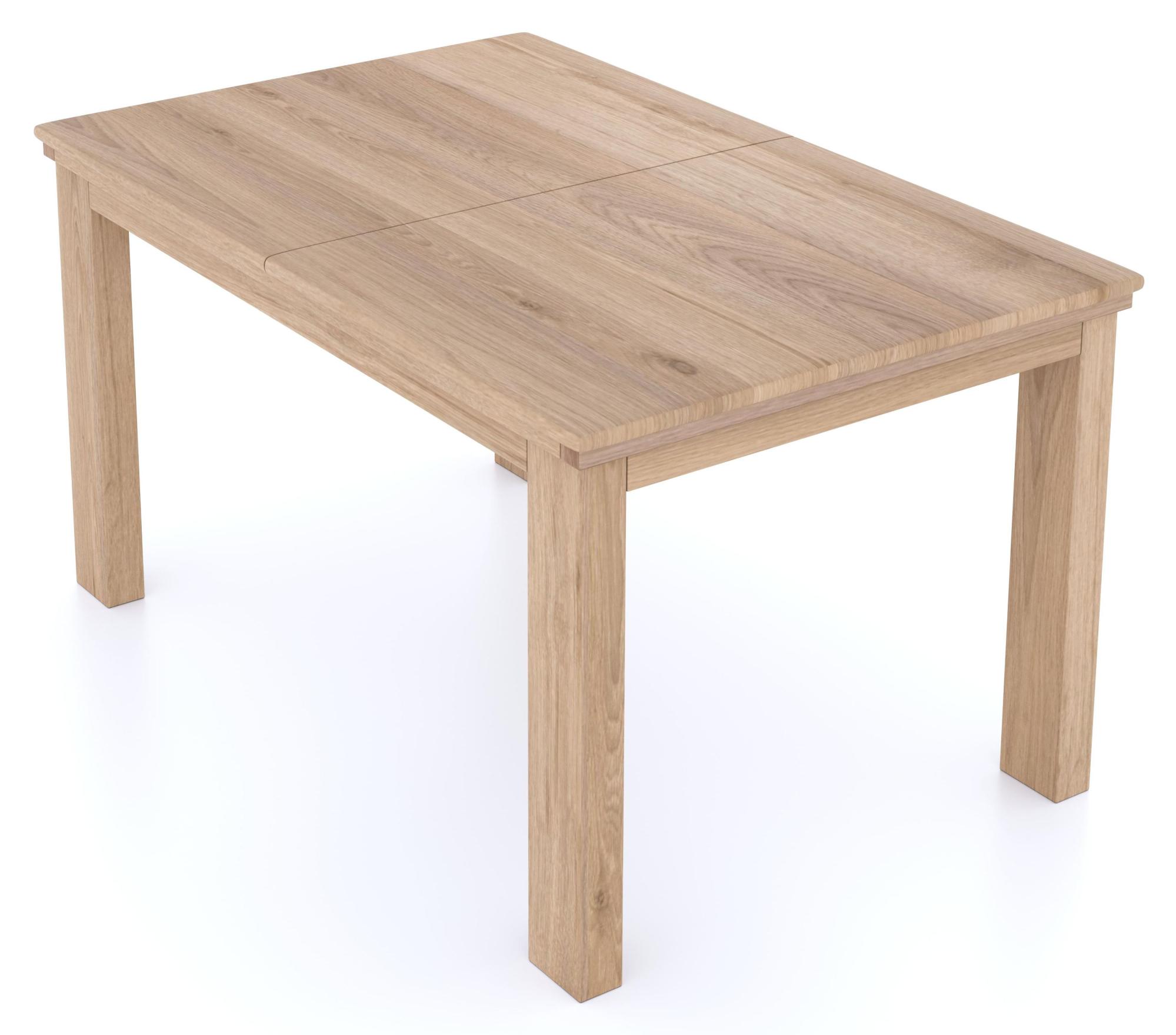 Product photograph of Corbin Oak 6-8 Seater Extending Dining Table from Choice Furniture Superstore.