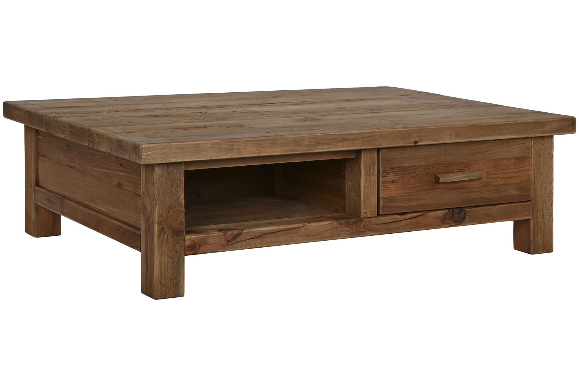 Product photograph of Alpine Recicled Wood Storage Coffee Table from Choice Furniture Superstore.