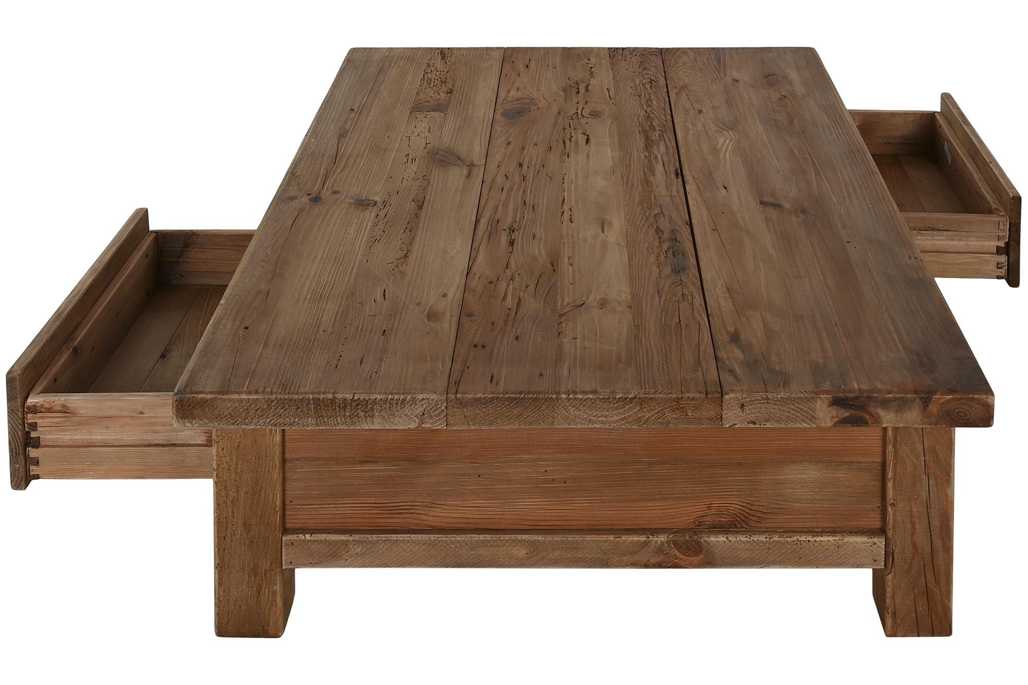 Product photograph of Alpine Recicled Wood Storage Coffee Table from Choice Furniture Superstore.