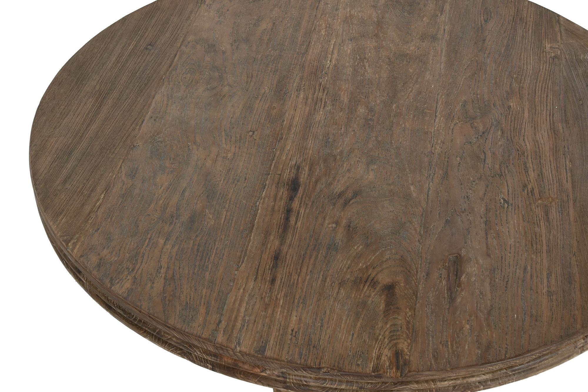 Product photograph of Natural Reciclada Round Coffee Table from Choice Furniture Superstore.