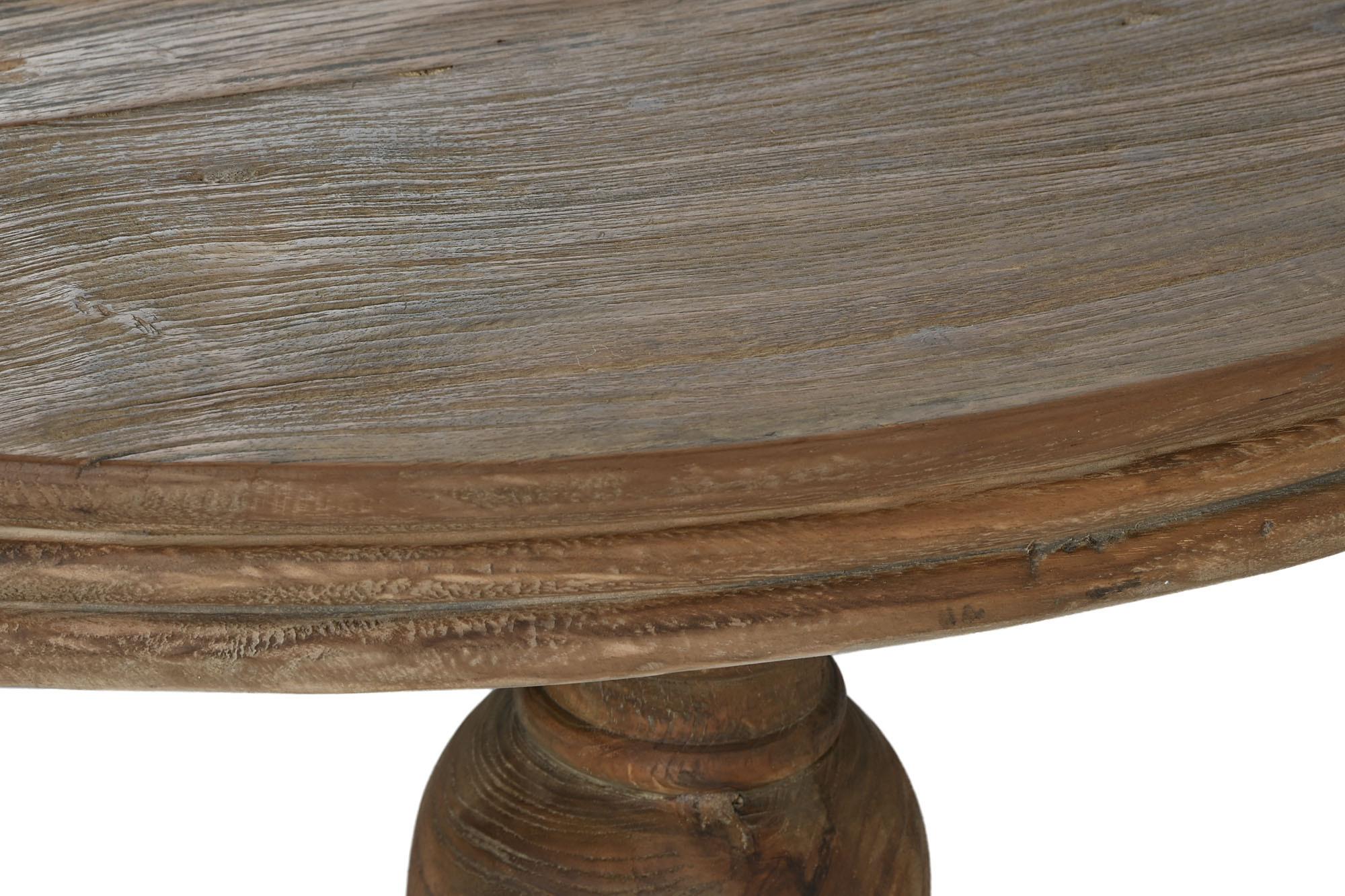 Product photograph of Natural Reciclada Round Coffee Table from Choice Furniture Superstore.