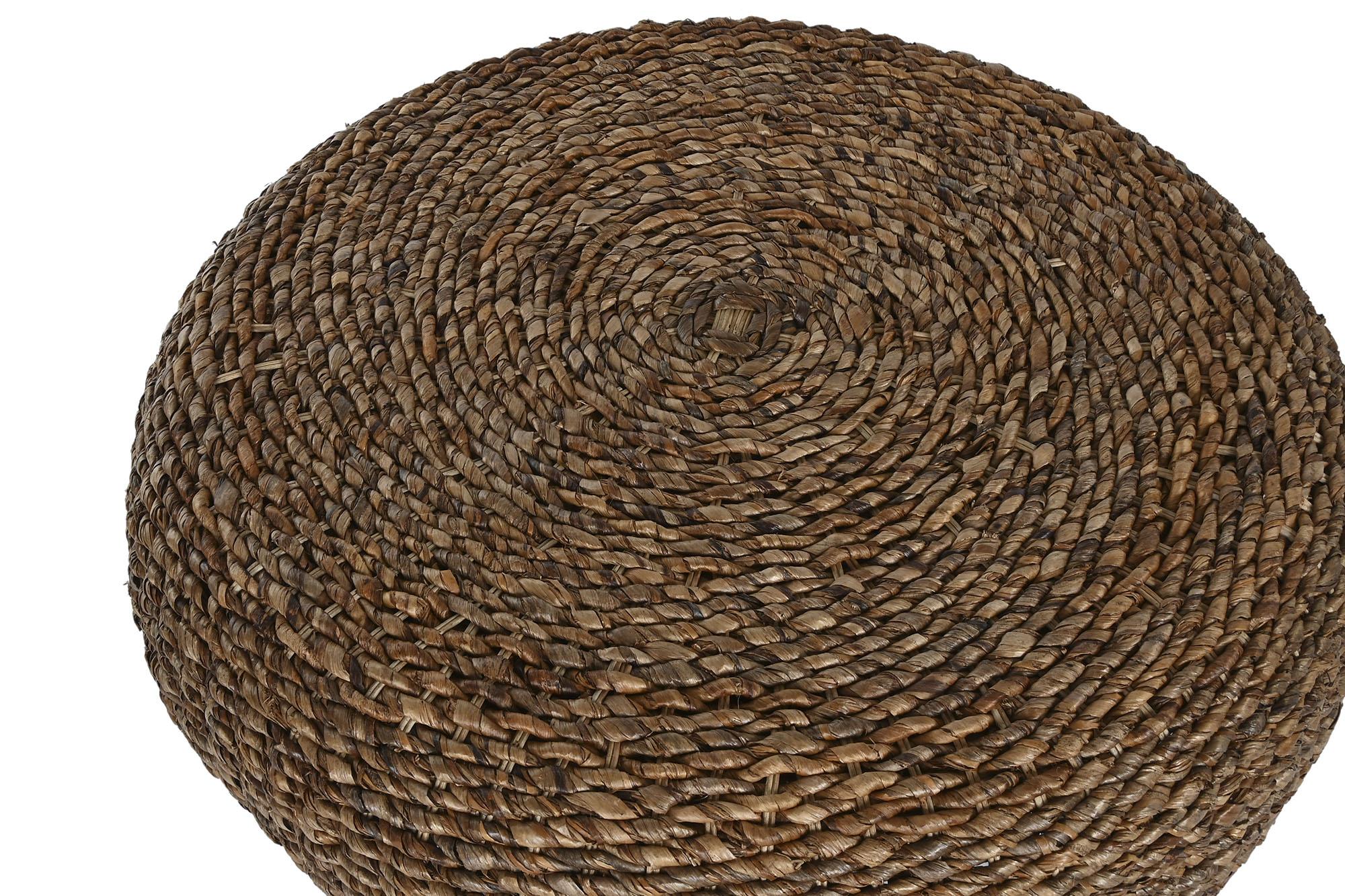 Product photograph of Natural Fiber Round Coffee Table from Choice Furniture Superstore.