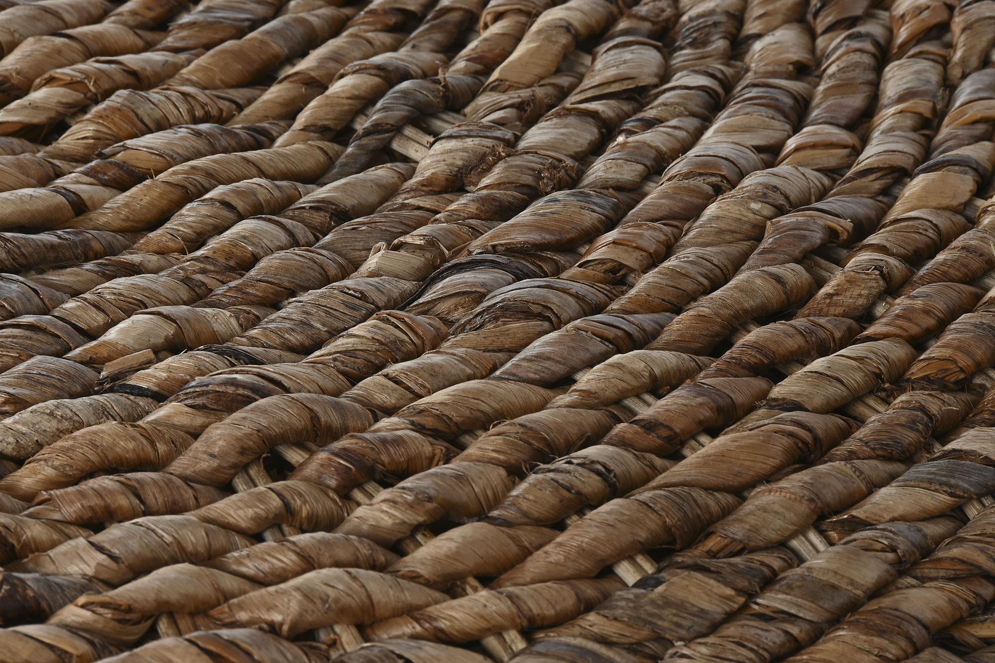 Product photograph of Natural Fiber Round Coffee Table from Choice Furniture Superstore.