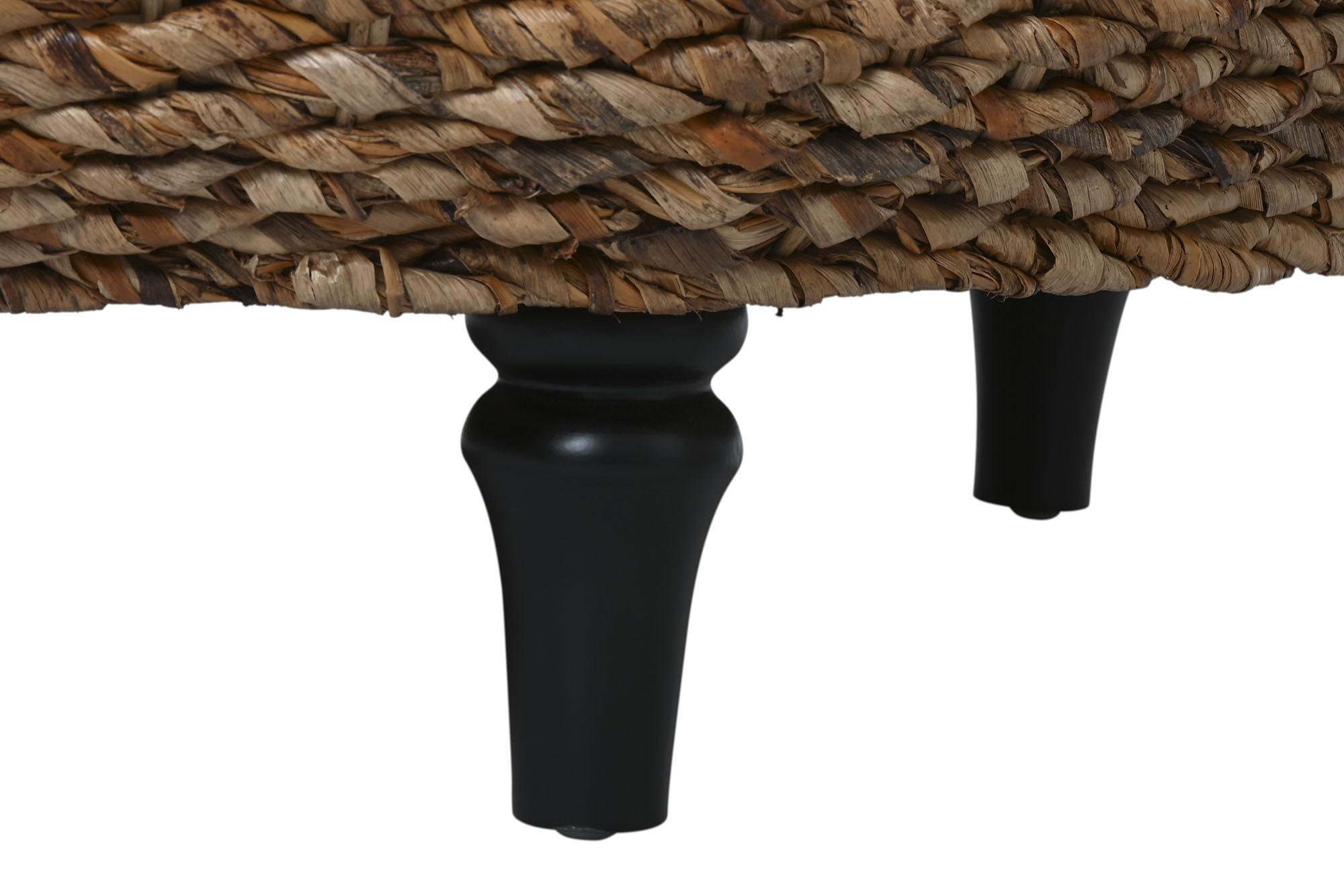 Product photograph of Natural Fiber Round Coffee Table from Choice Furniture Superstore.