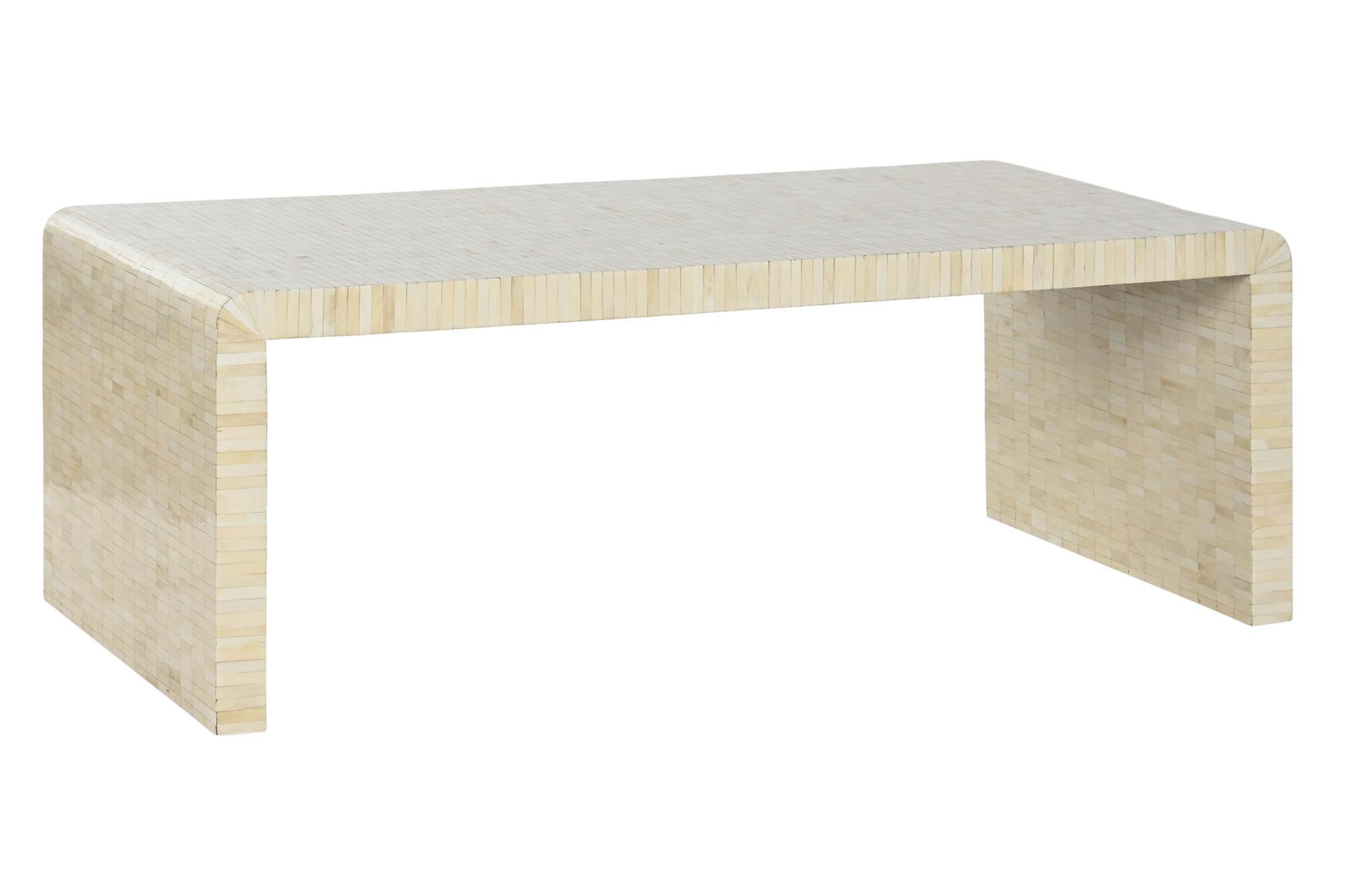 Product photograph of Hecho Bone Coffee Table from Choice Furniture Superstore.