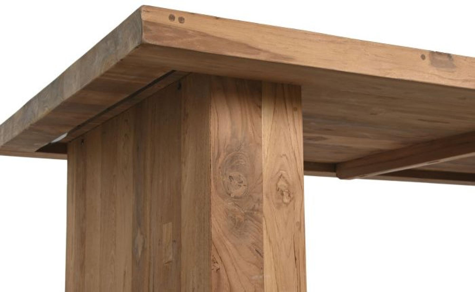 Product photograph of Teak Wood Coffee Table from Choice Furniture Superstore.