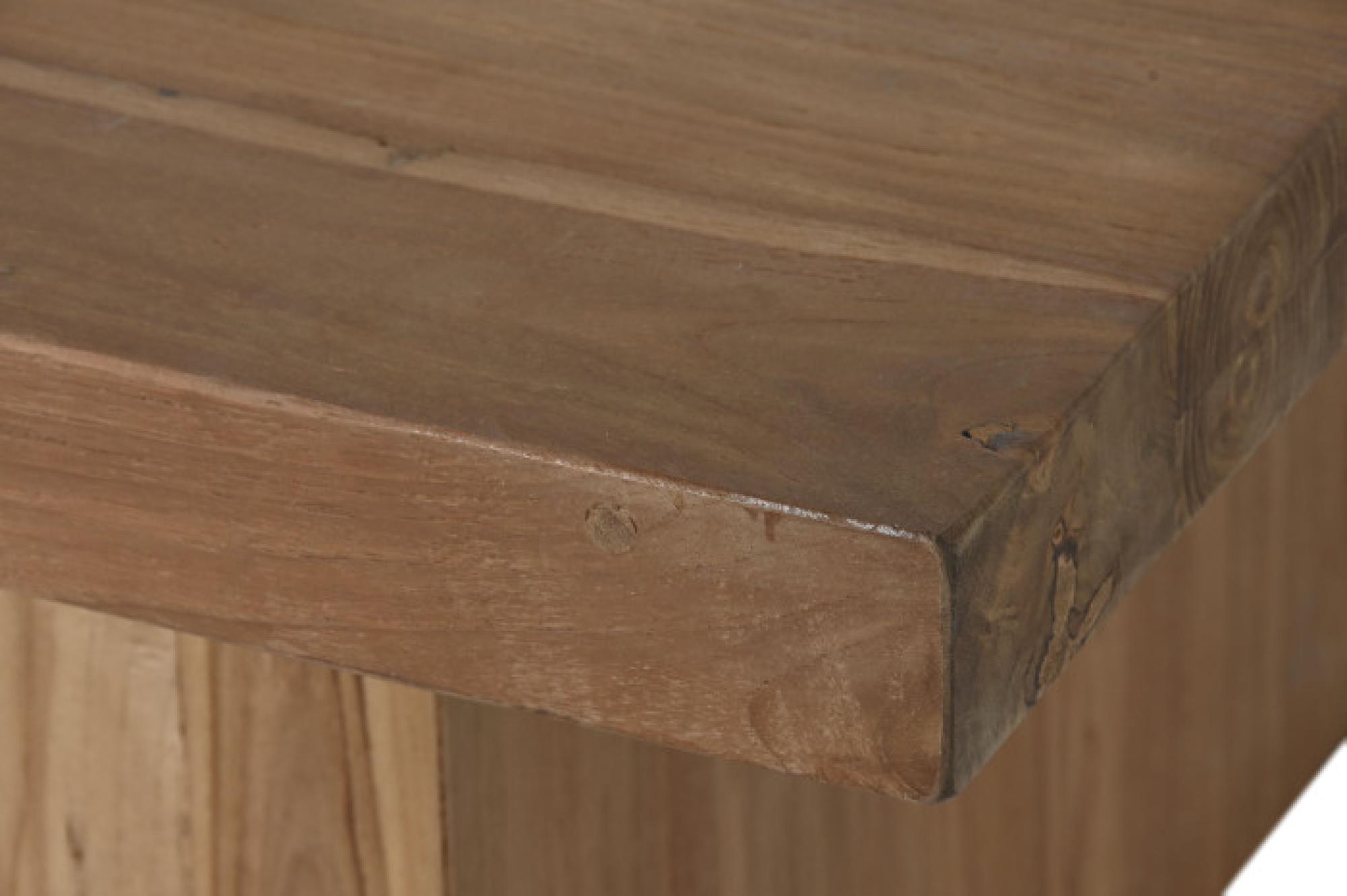 Product photograph of Teak Wood Coffee Table from Choice Furniture Superstore.