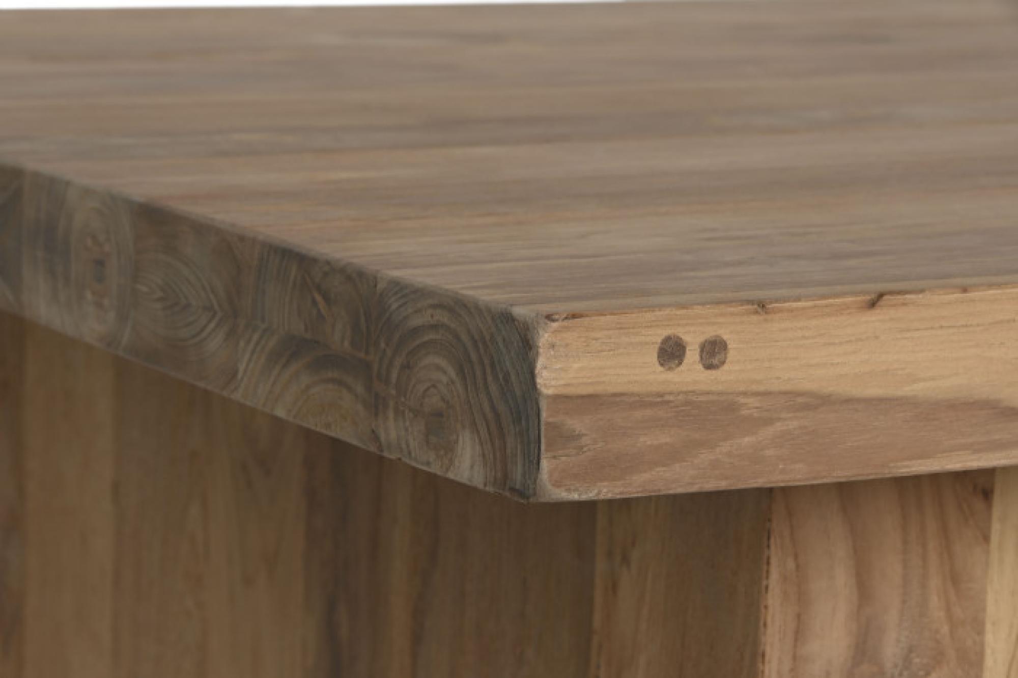 Product photograph of Teak Wood Coffee Table from Choice Furniture Superstore.