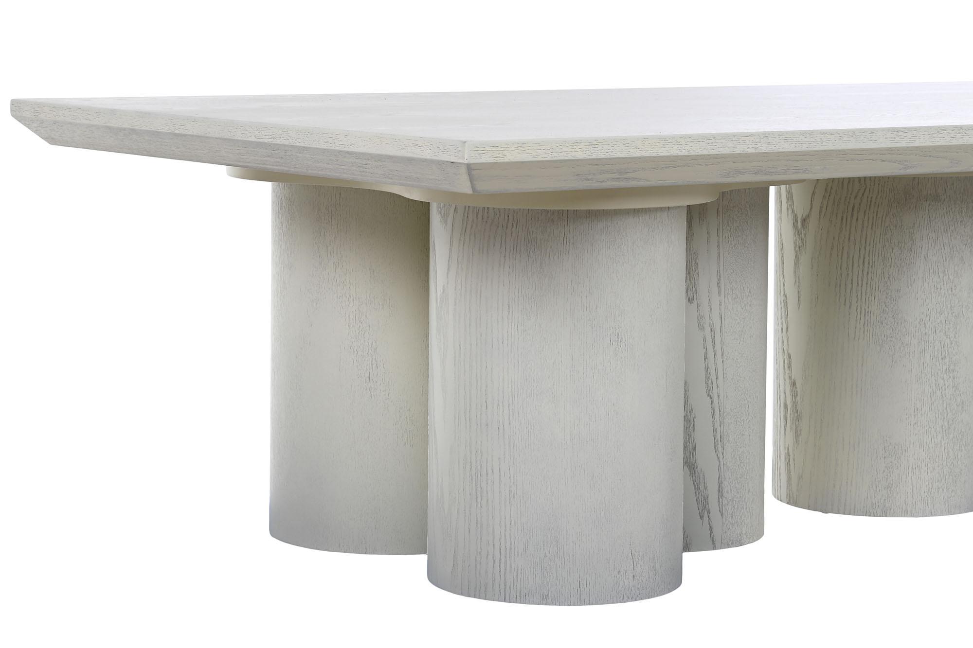 Product photograph of Modern Simil Wood Coffee Table from Choice Furniture Superstore.