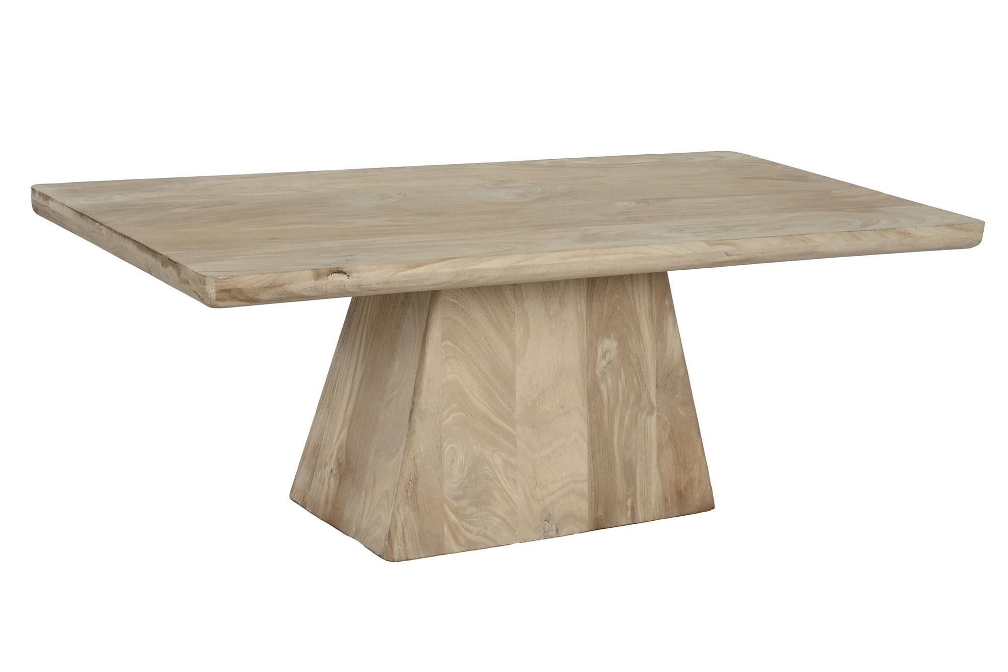 Product photograph of Natural Mango Wood Coffee Table from Choice Furniture Superstore.