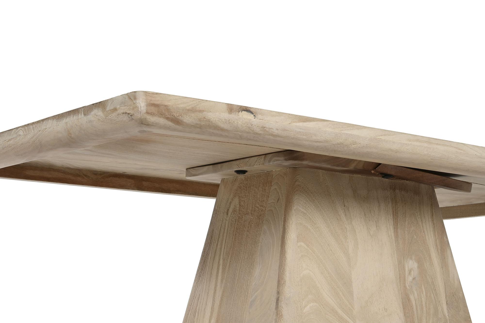 Product photograph of Natural Mango Wood Coffee Table from Choice Furniture Superstore.