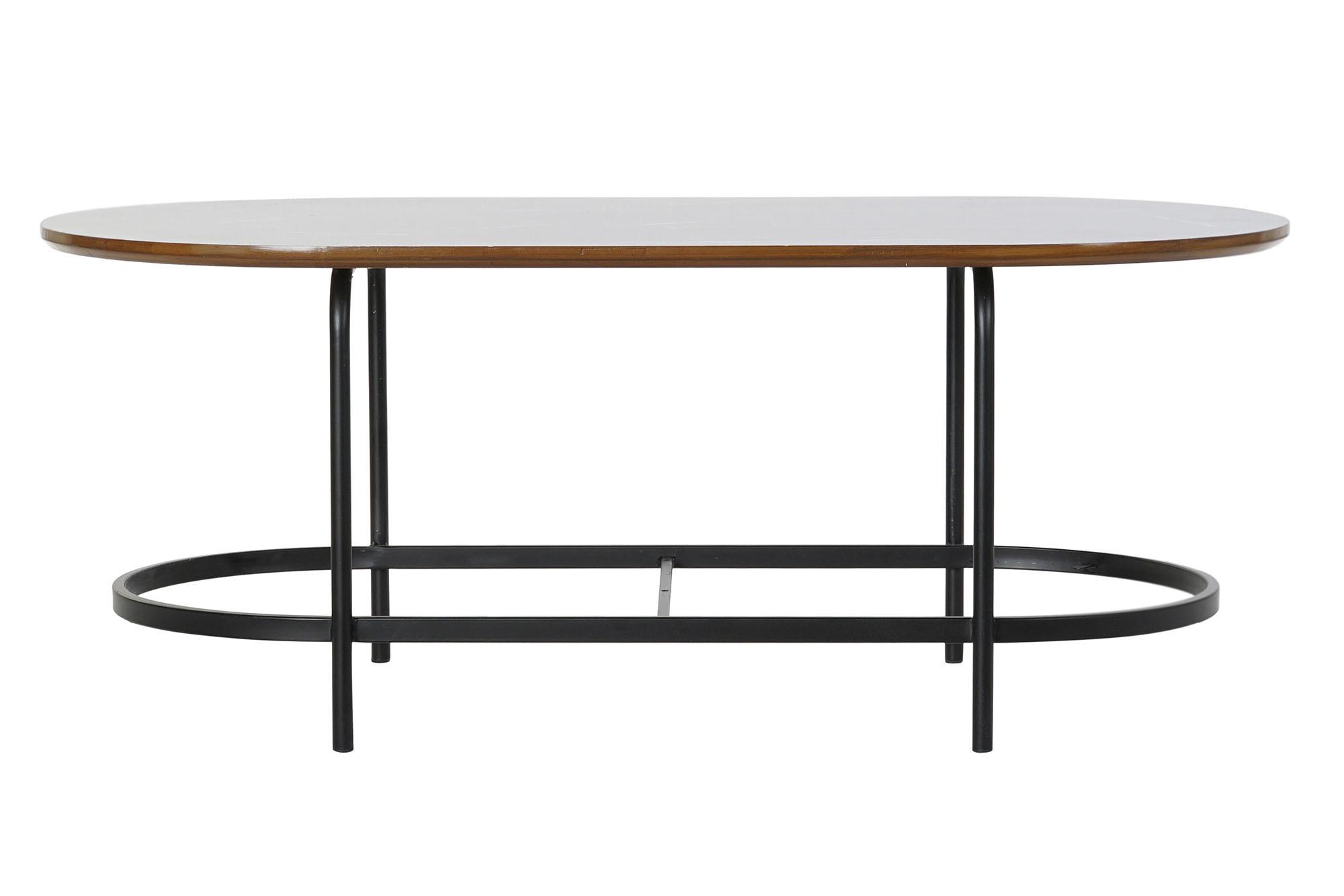 Product photograph of Glam Black Wood Coffee Table from Choice Furniture Superstore.