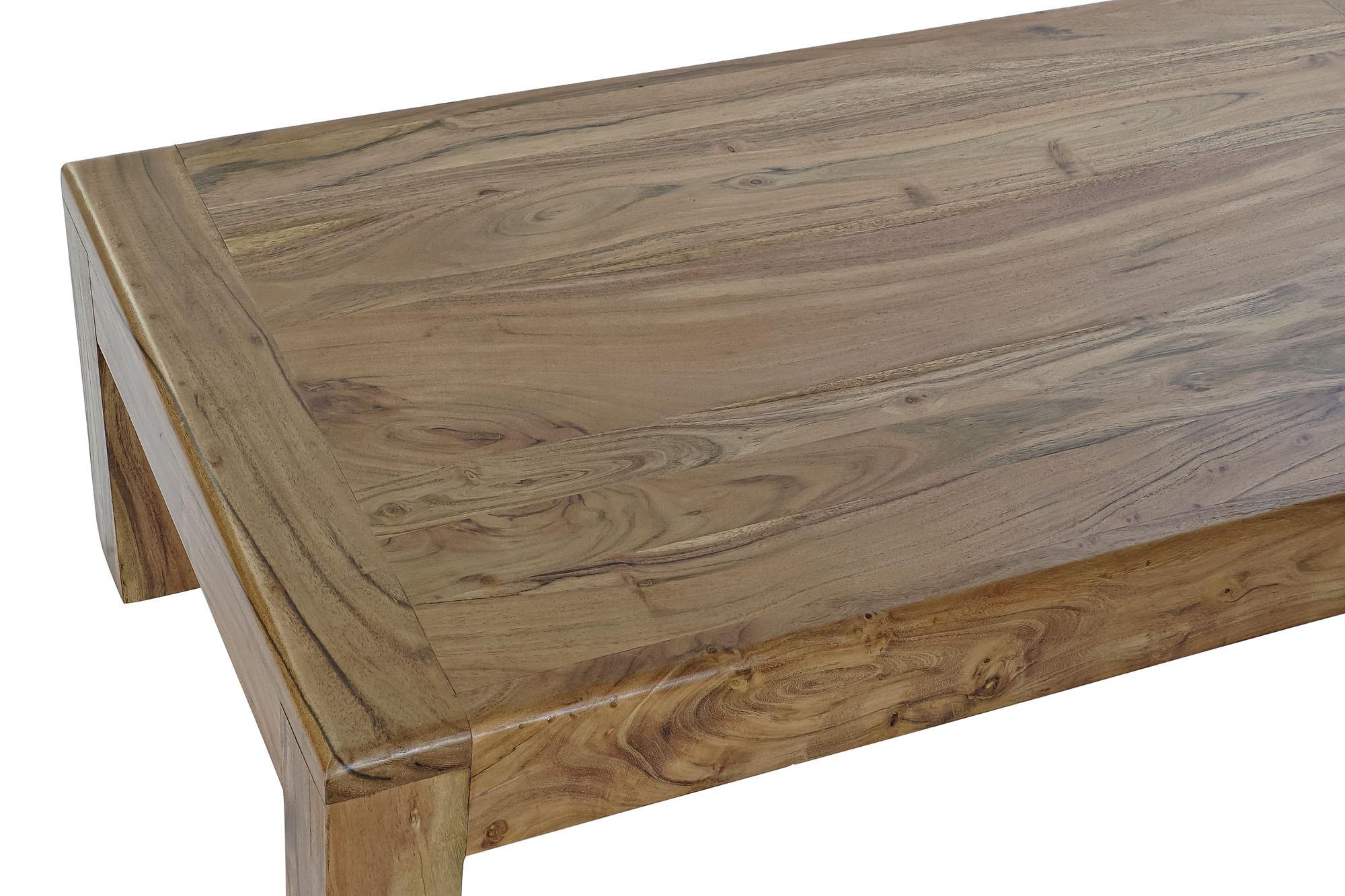 Product photograph of African Acacia Wood Coffee Table from Choice Furniture Superstore.