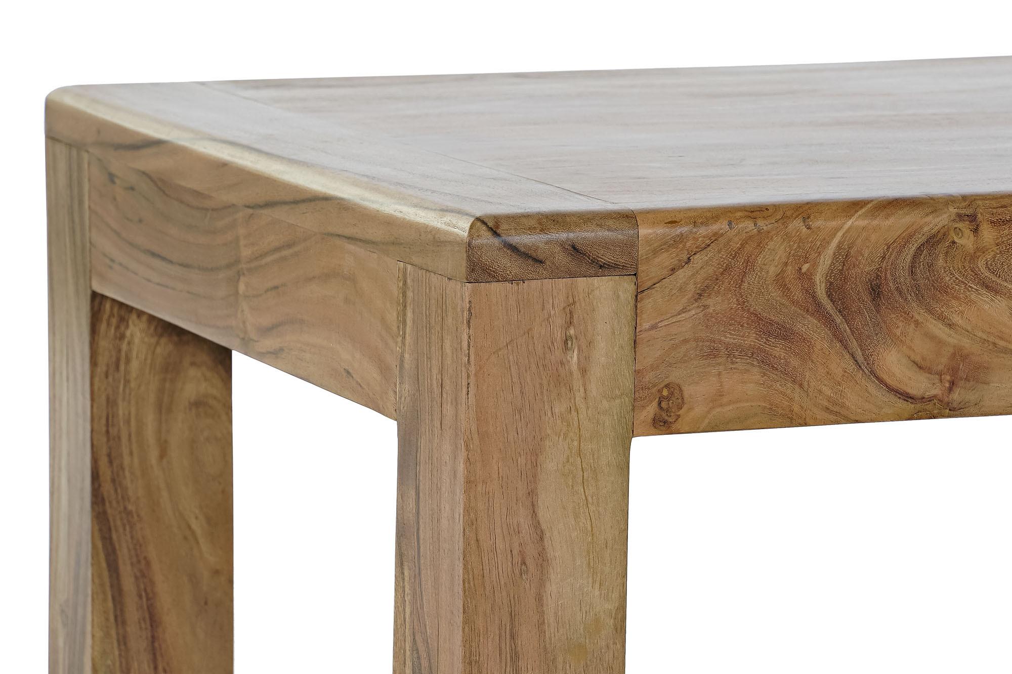 Product photograph of African Acacia Wood Coffee Table from Choice Furniture Superstore.