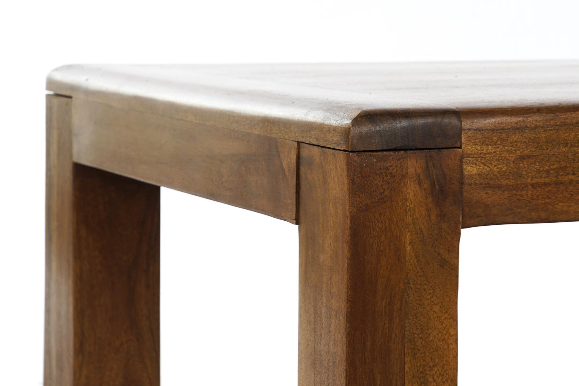 Product photograph of African Brown Acacia Wood Coffee Table from Choice Furniture Superstore.