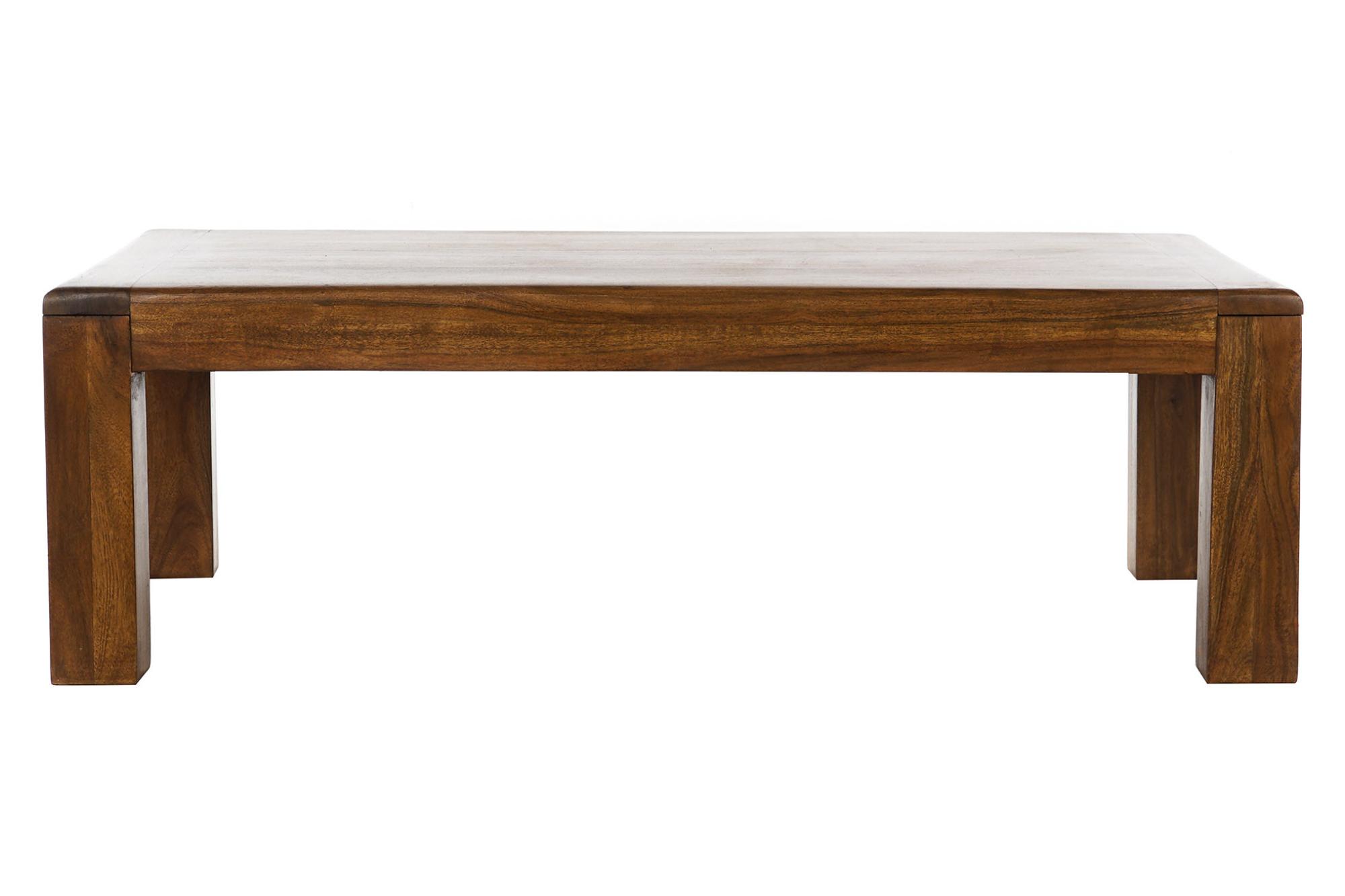 Product photograph of African Brown Acacia Wood Coffee Table from Choice Furniture Superstore.