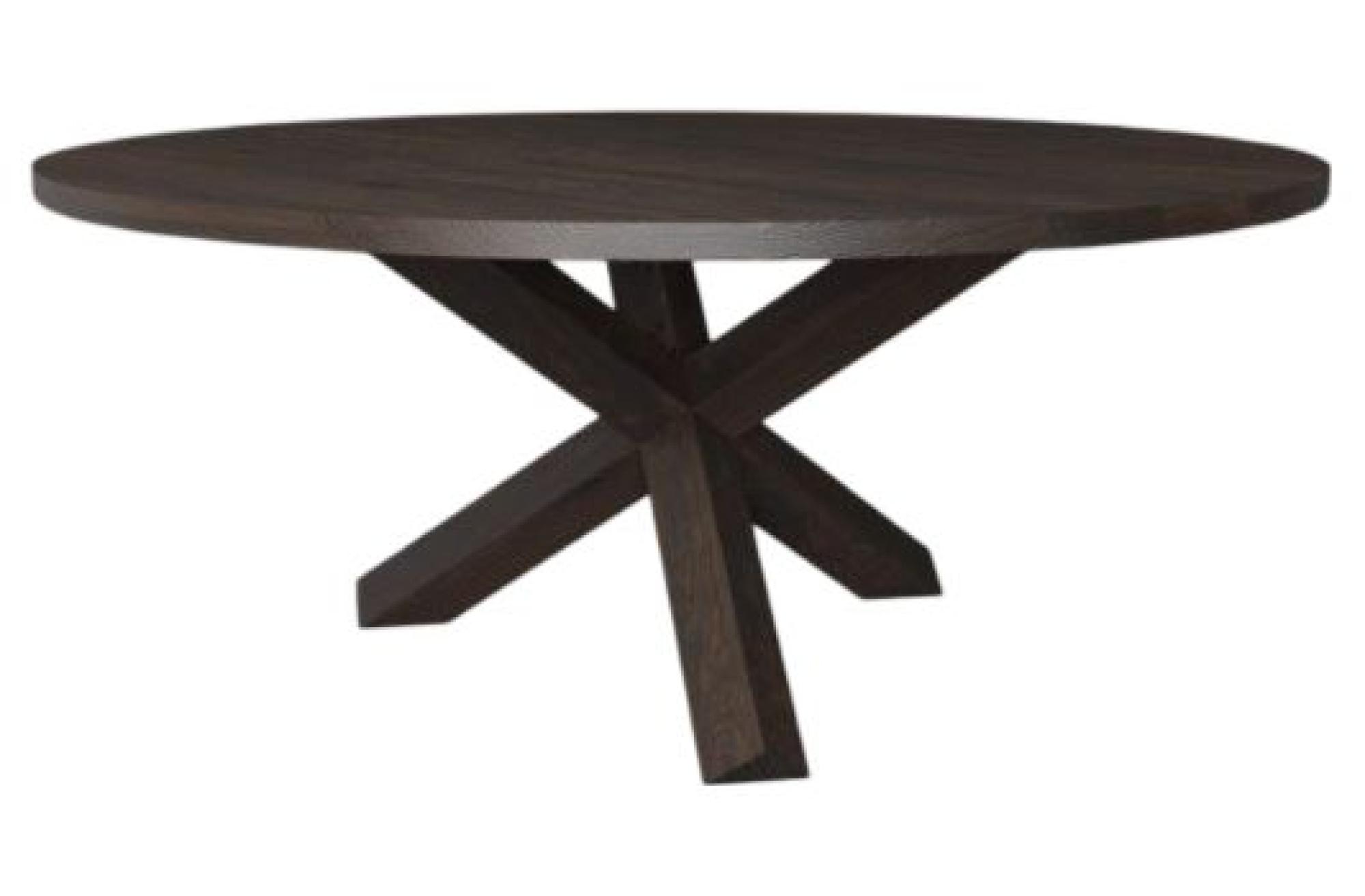 Product photograph of Camas Oak Oval Dining Table With Spider Legs - Variation Available from Choice Furniture Superstore.