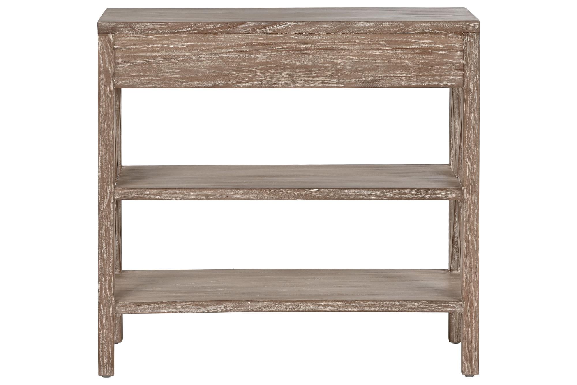 Product photograph of Modern Wood 2 Drawer Console Table from Choice Furniture Superstore.