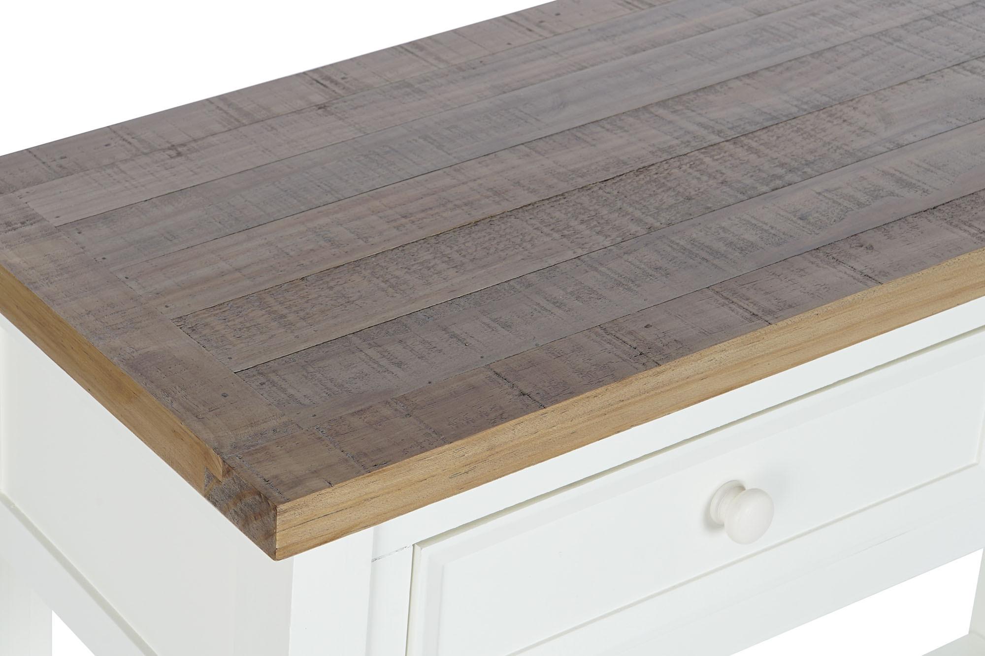 Product photograph of Traditional Beige 2 Drawer Console Table from Choice Furniture Superstore.