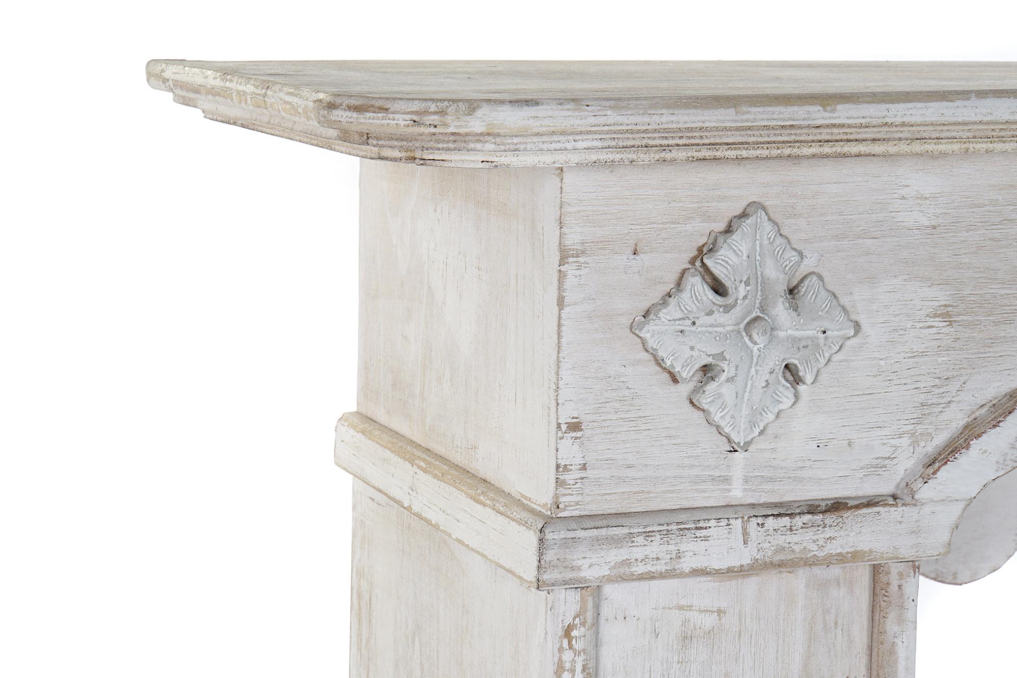 Product photograph of Traditional Aged Console Table from Choice Furniture Superstore.