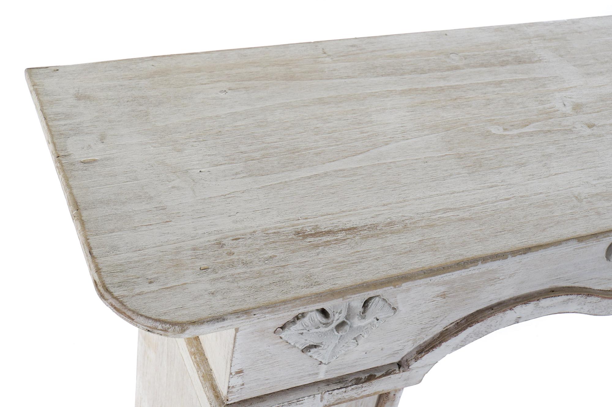 Product photograph of Traditional Aged Console Table from Choice Furniture Superstore.