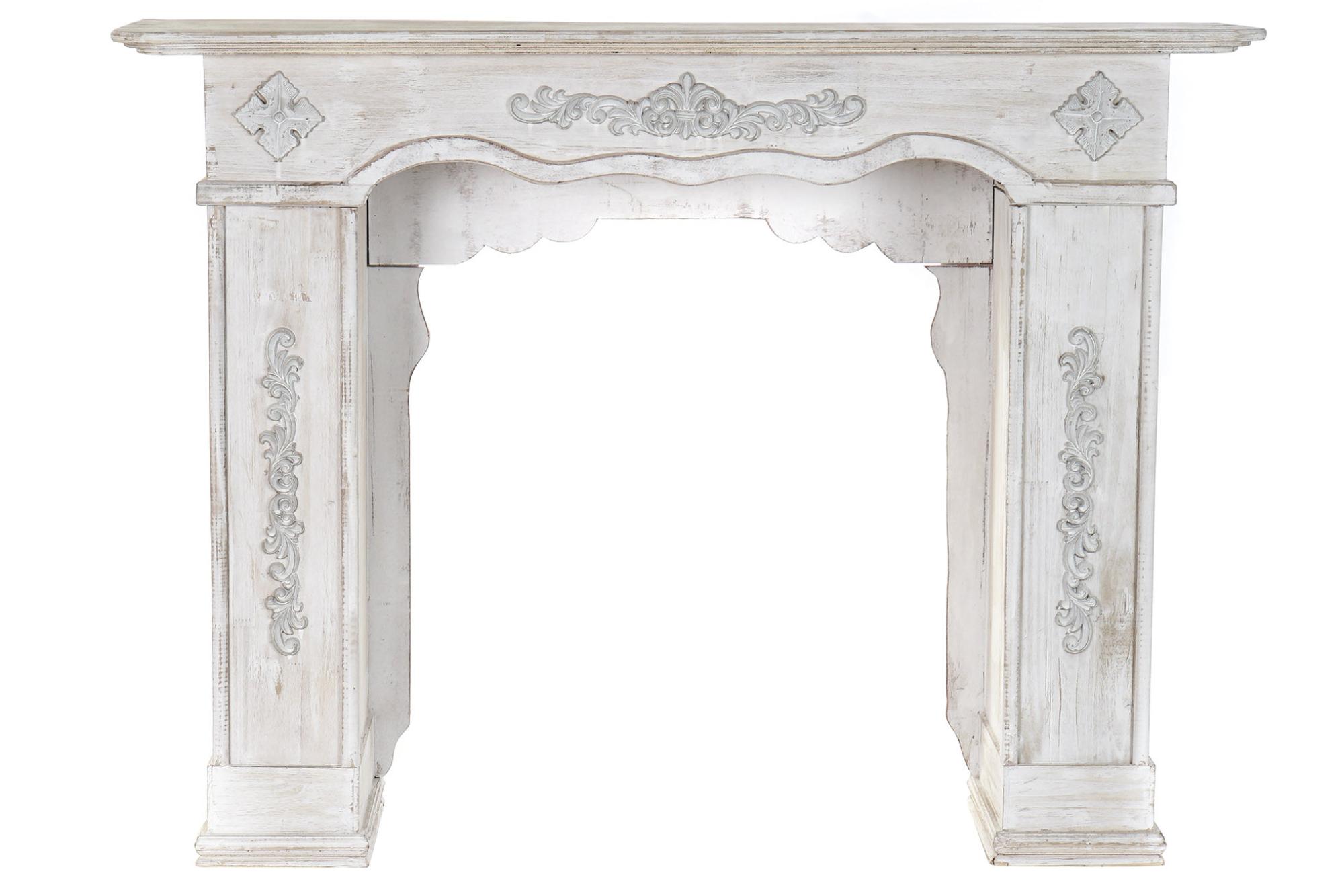 Product photograph of Traditional Aged Console Table from Choice Furniture Superstore.