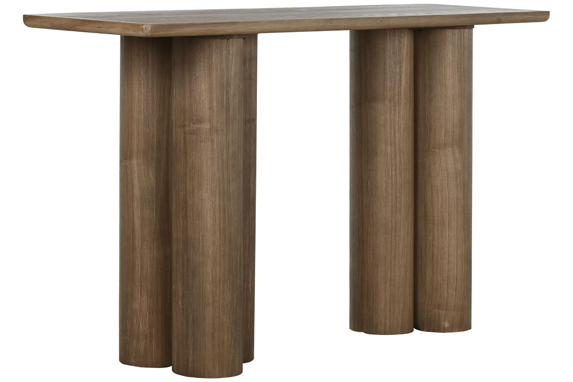 Product photograph of Traditional Wooden 150cm Console Table from Choice Furniture Superstore.