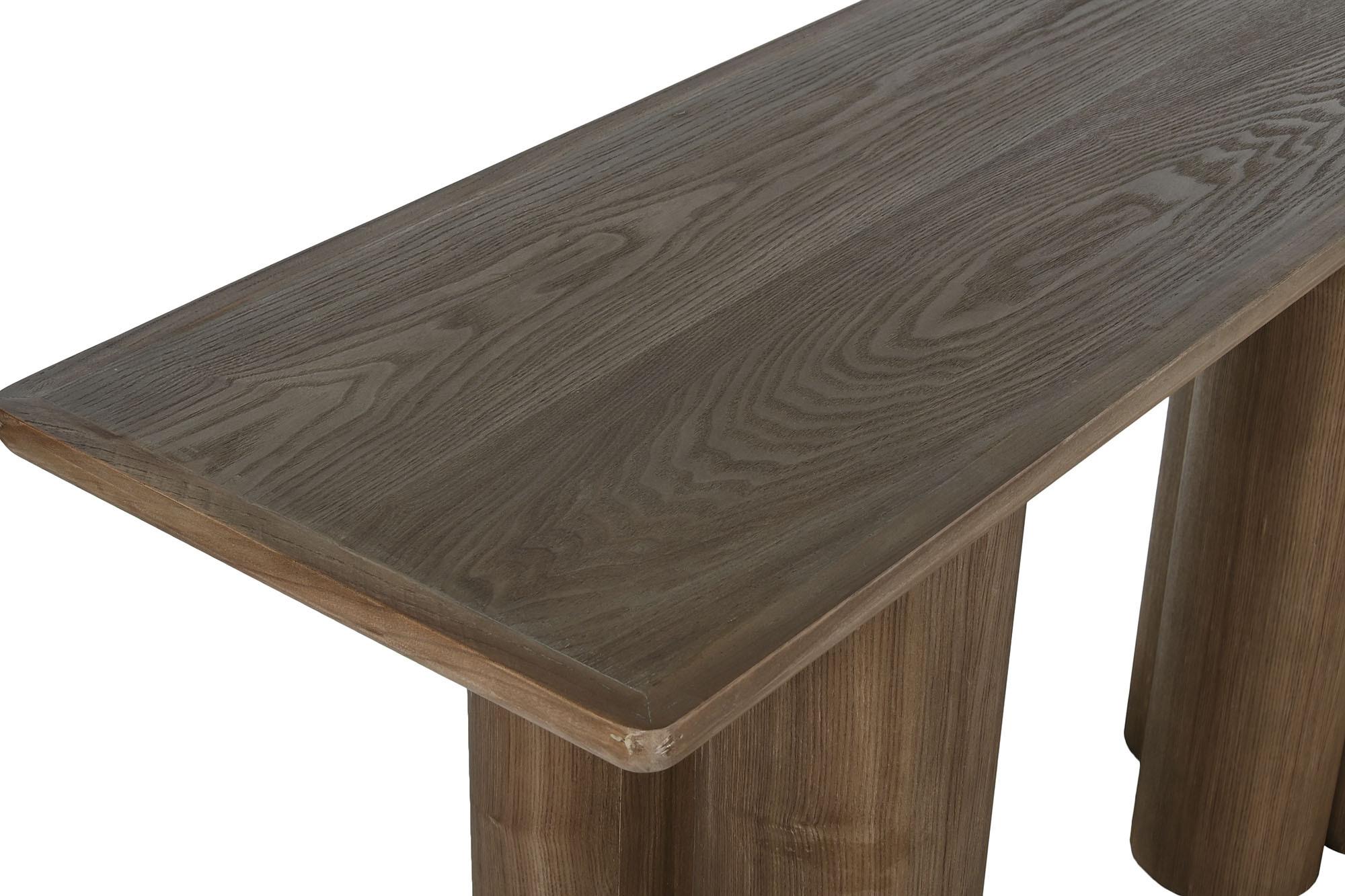 Product photograph of Traditional Wooden 150cm Console Table from Choice Furniture Superstore.