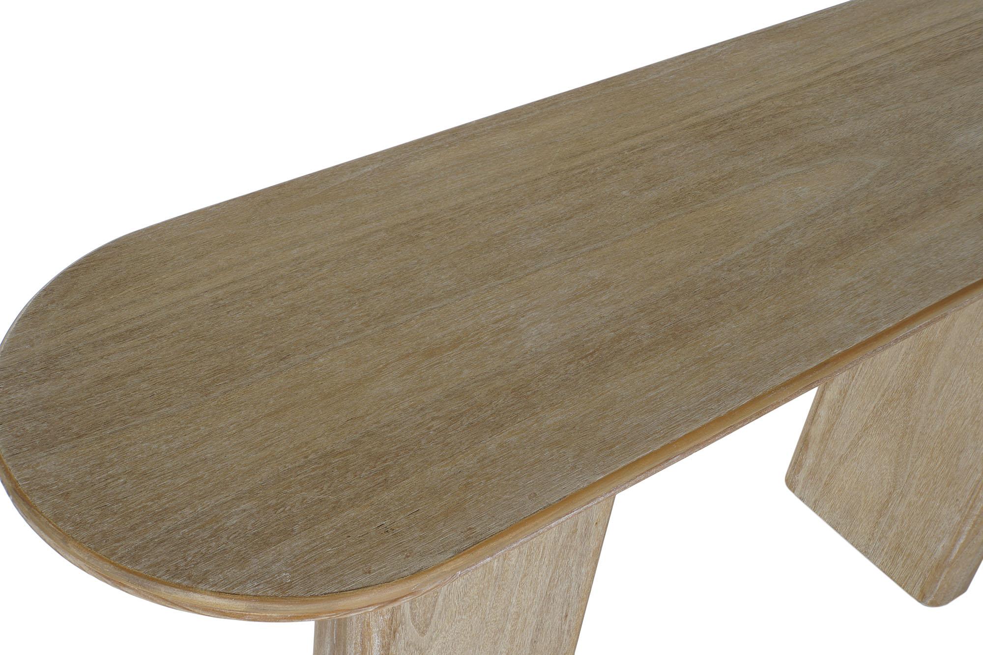 Product photograph of Modern Wooden 160cm Console Table from Choice Furniture Superstore.