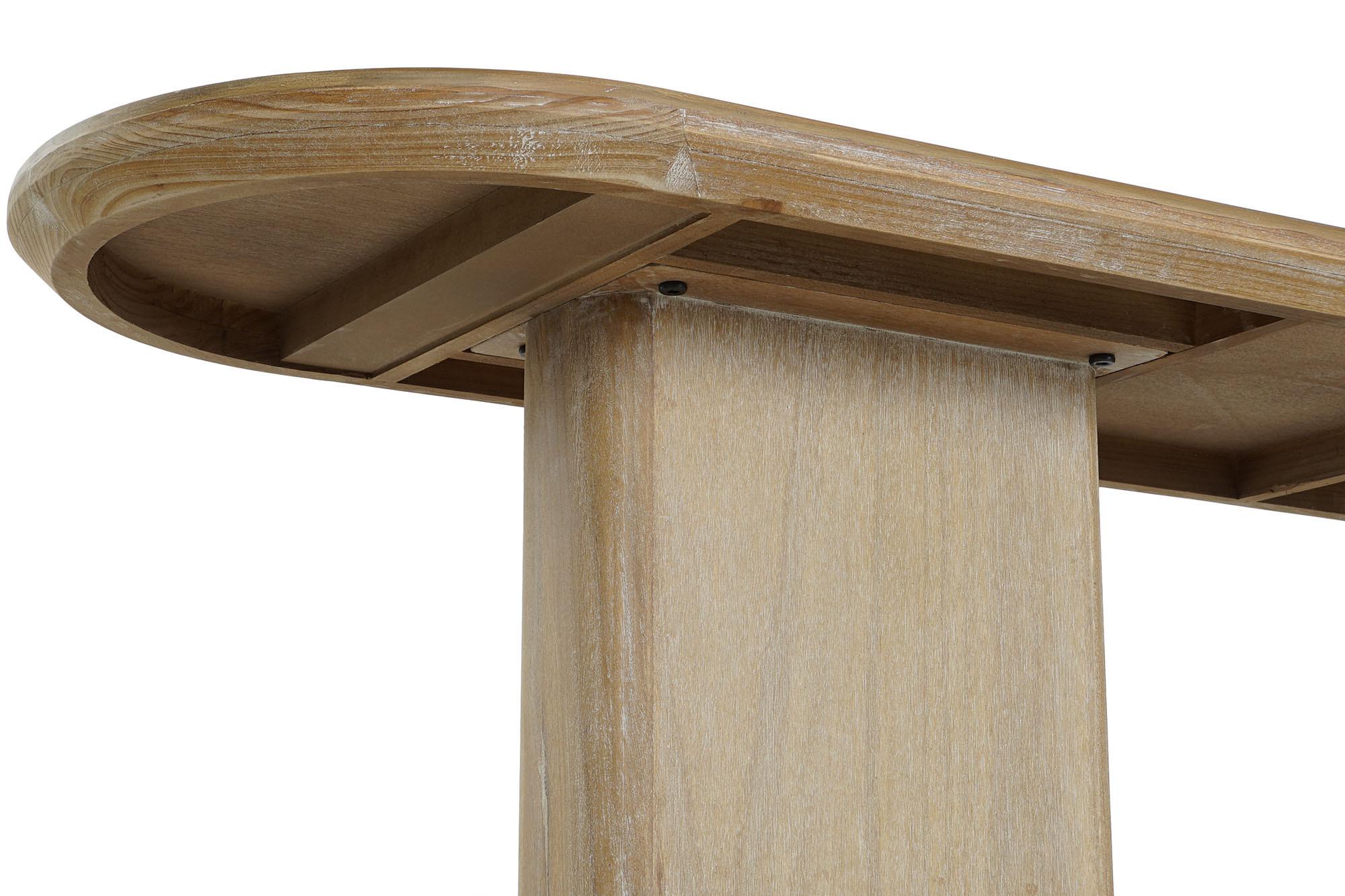 Product photograph of Modern Wooden 160cm Console Table from Choice Furniture Superstore.