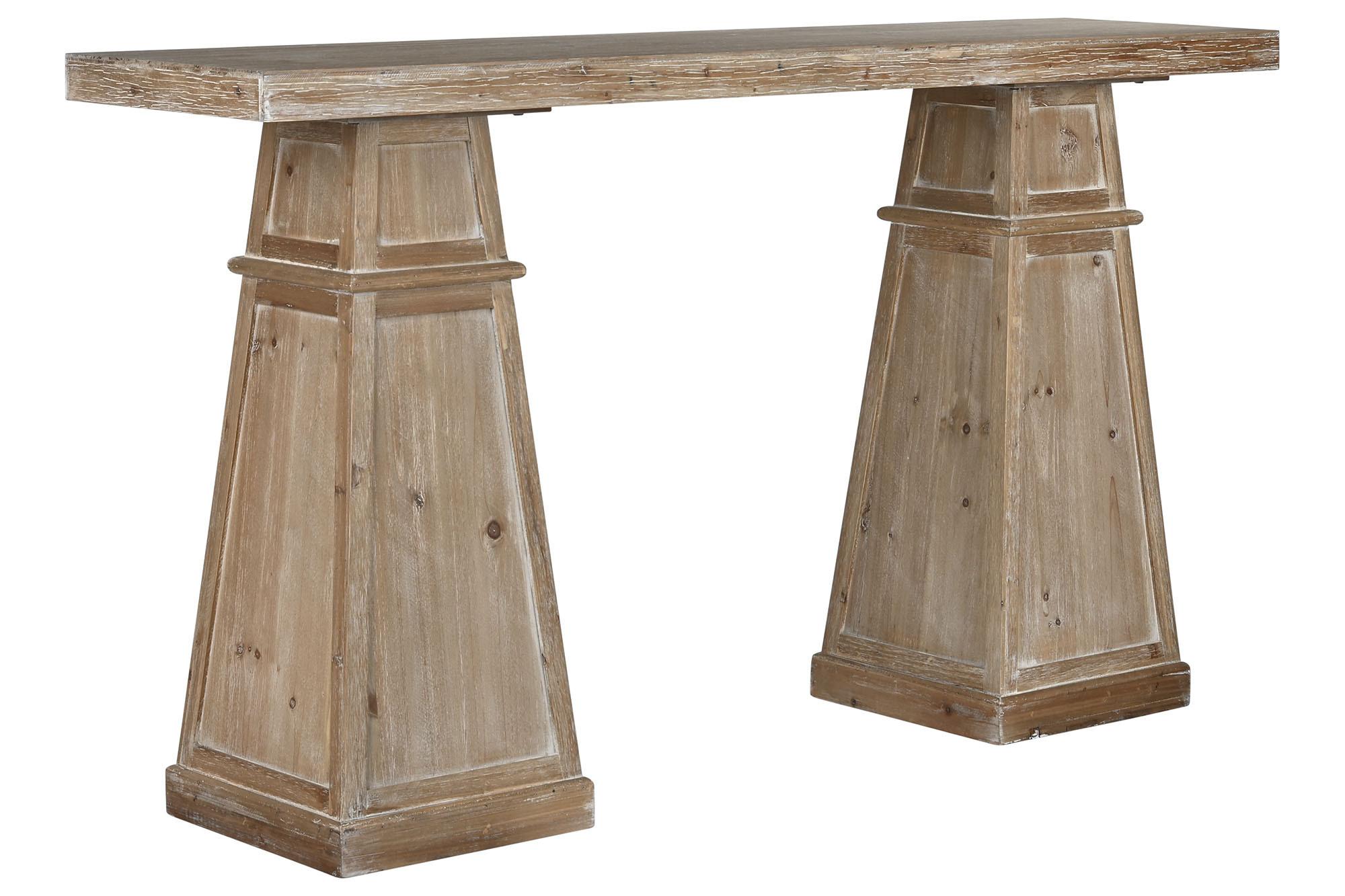 Product photograph of Neoclassic Wooden Console Table from Choice Furniture Superstore.