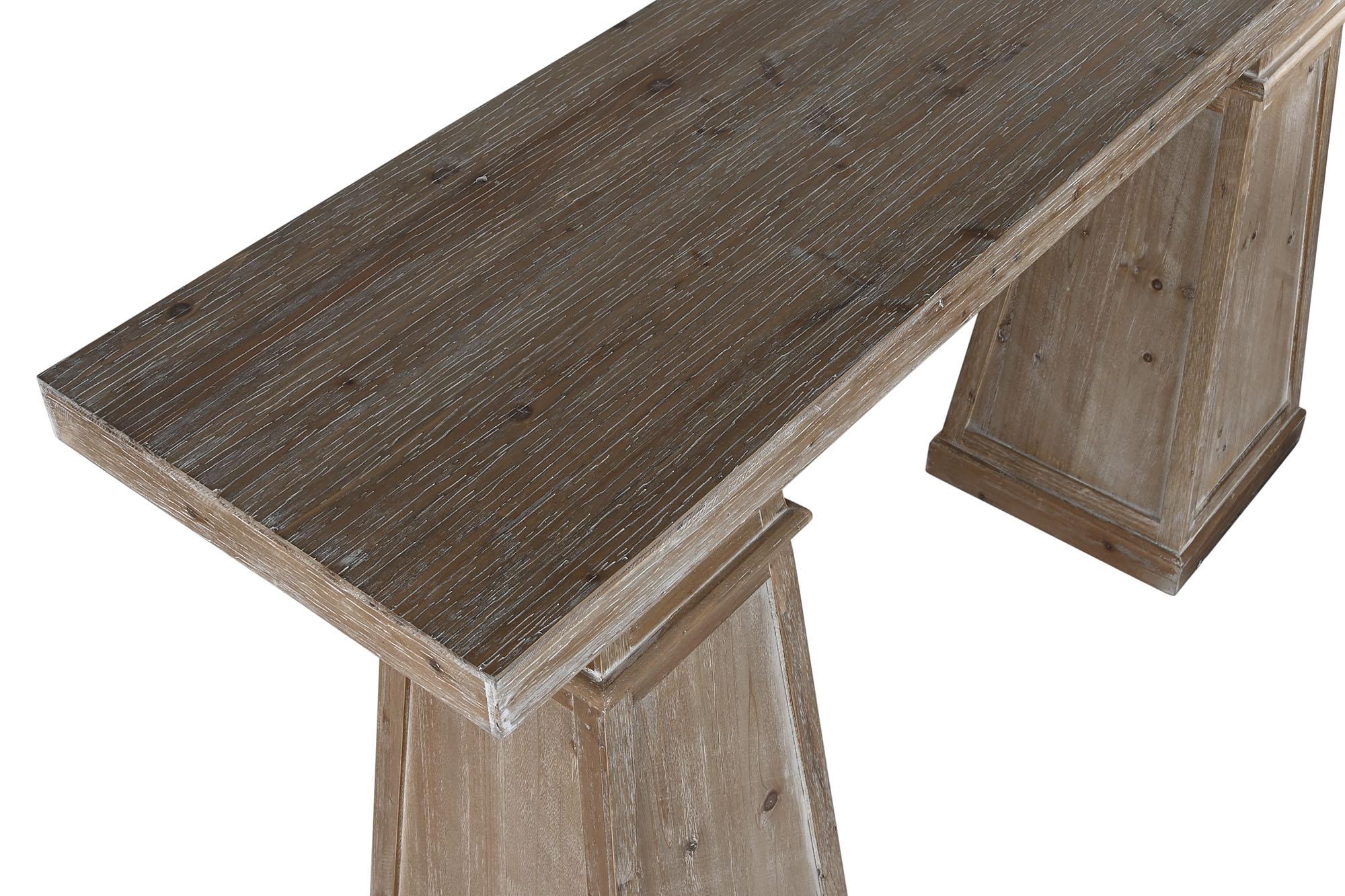 Product photograph of Neoclassic Wooden Console Table from Choice Furniture Superstore.