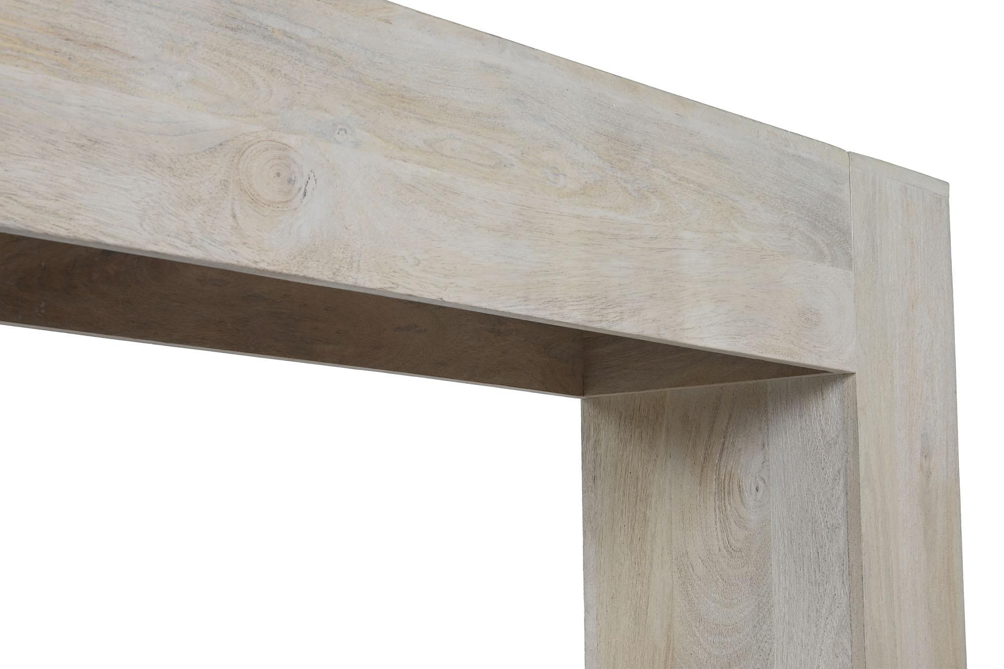 Product photograph of Mango Wood 180cm Console Table from Choice Furniture Superstore.