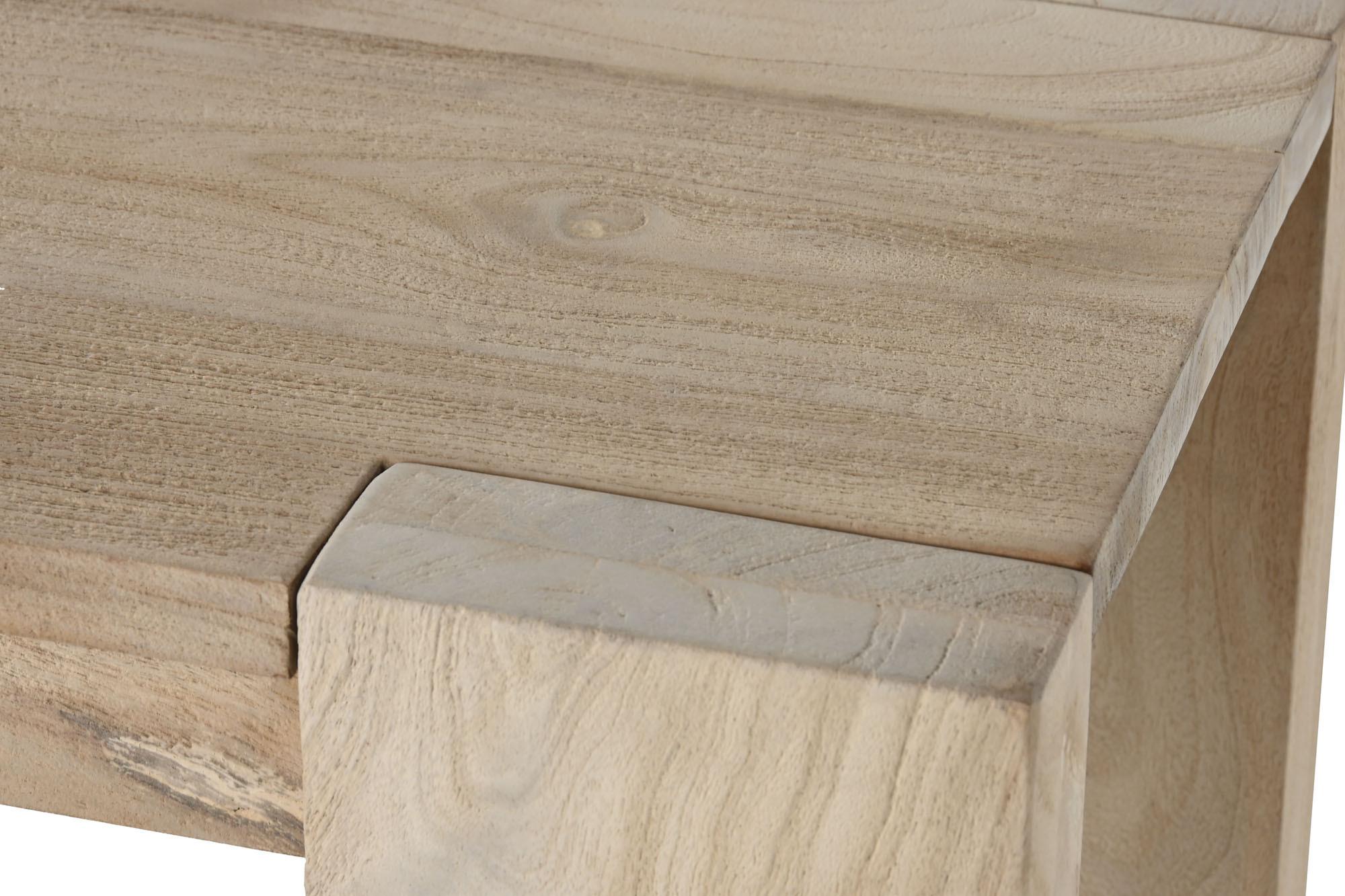 Product photograph of Natural Mango Wood Console Table from Choice Furniture Superstore.