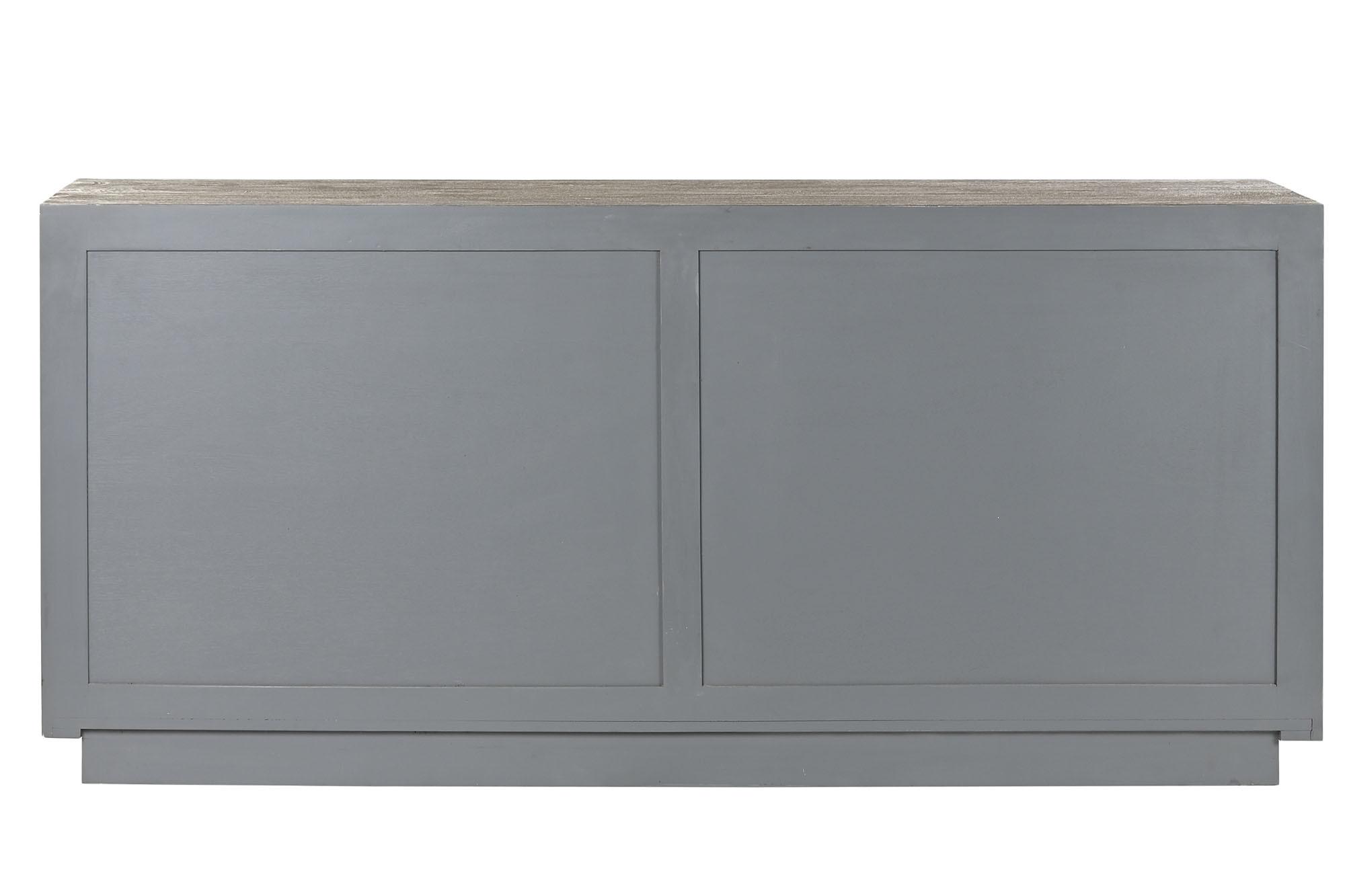 Product photograph of Modern Mango Wood 175cm Large Buffet Sideboard - 4 Doors from Choice Furniture Superstore.