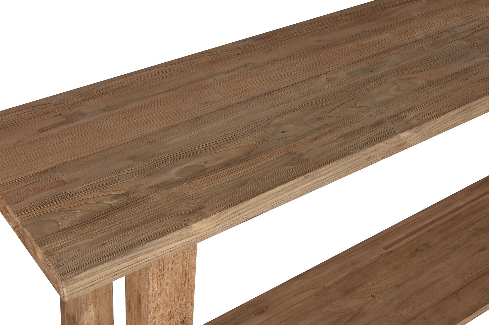 Product photograph of Natural Reciclada 240cm Console Table from Choice Furniture Superstore.