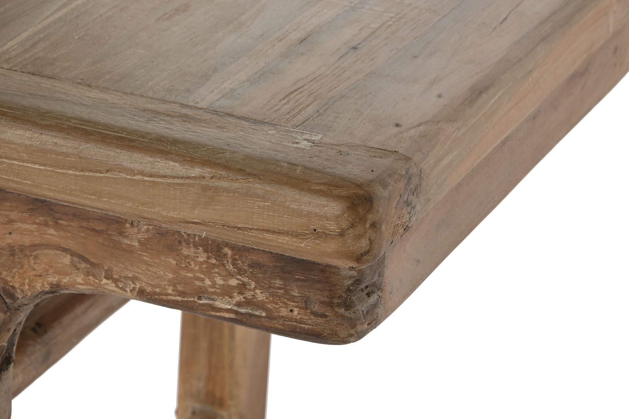 Product photograph of Natural Reciclada Console Table from Choice Furniture Superstore.