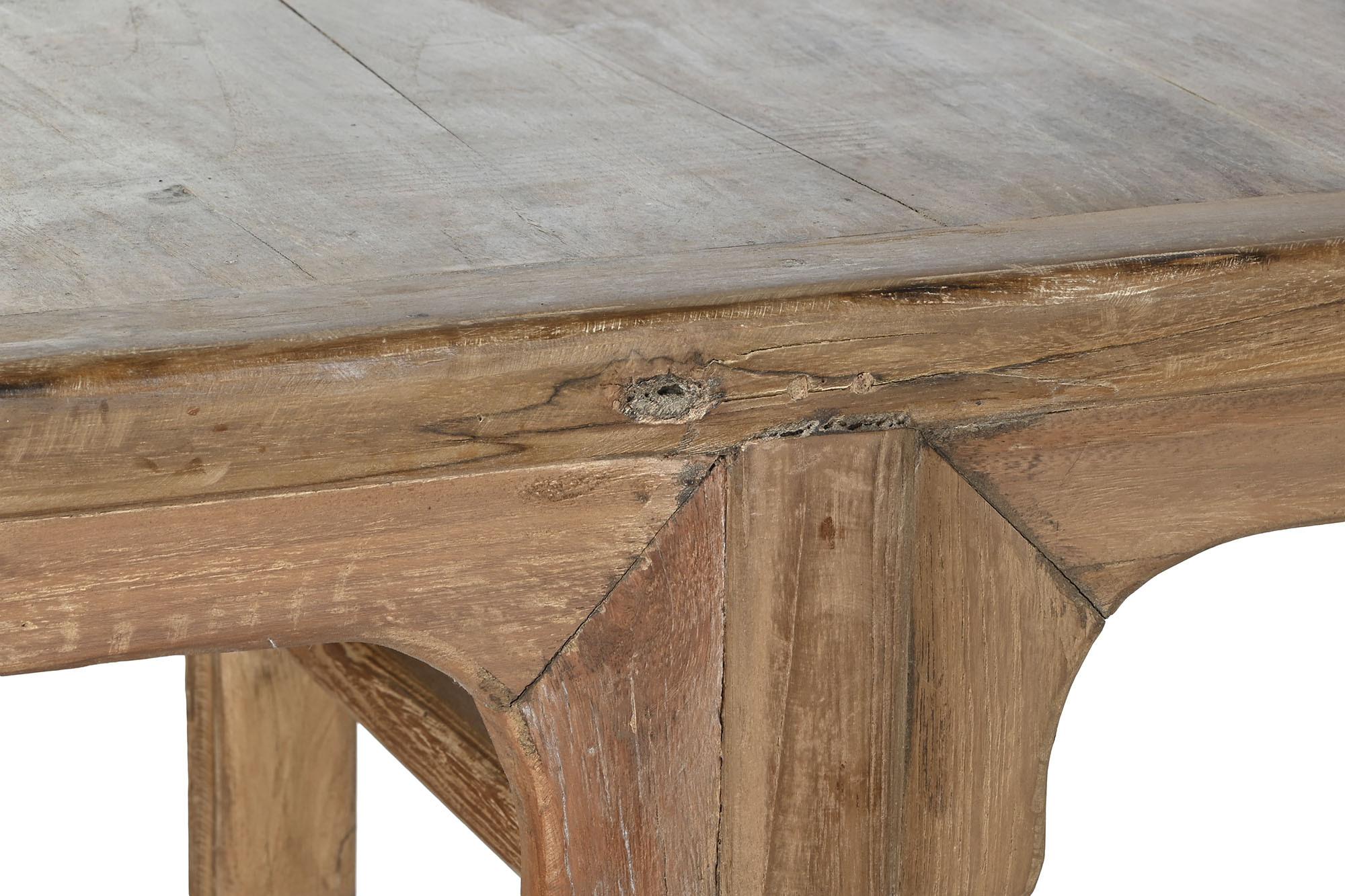 Product photograph of Natural Reciclada Console Table from Choice Furniture Superstore.