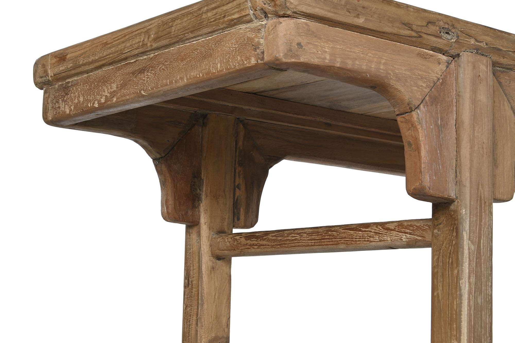 Product photograph of Natural Reciclada Console Table from Choice Furniture Superstore.