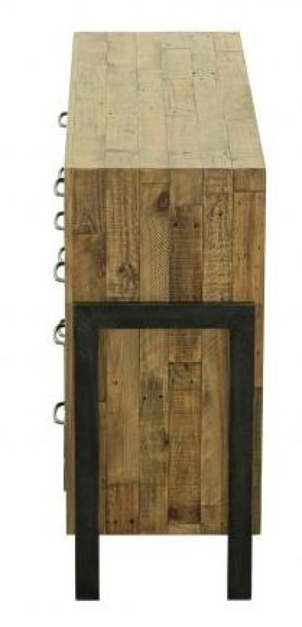 Product photograph of Gridley Loft Wooden Multi Drawer Wide Chest from Choice Furniture Superstore.