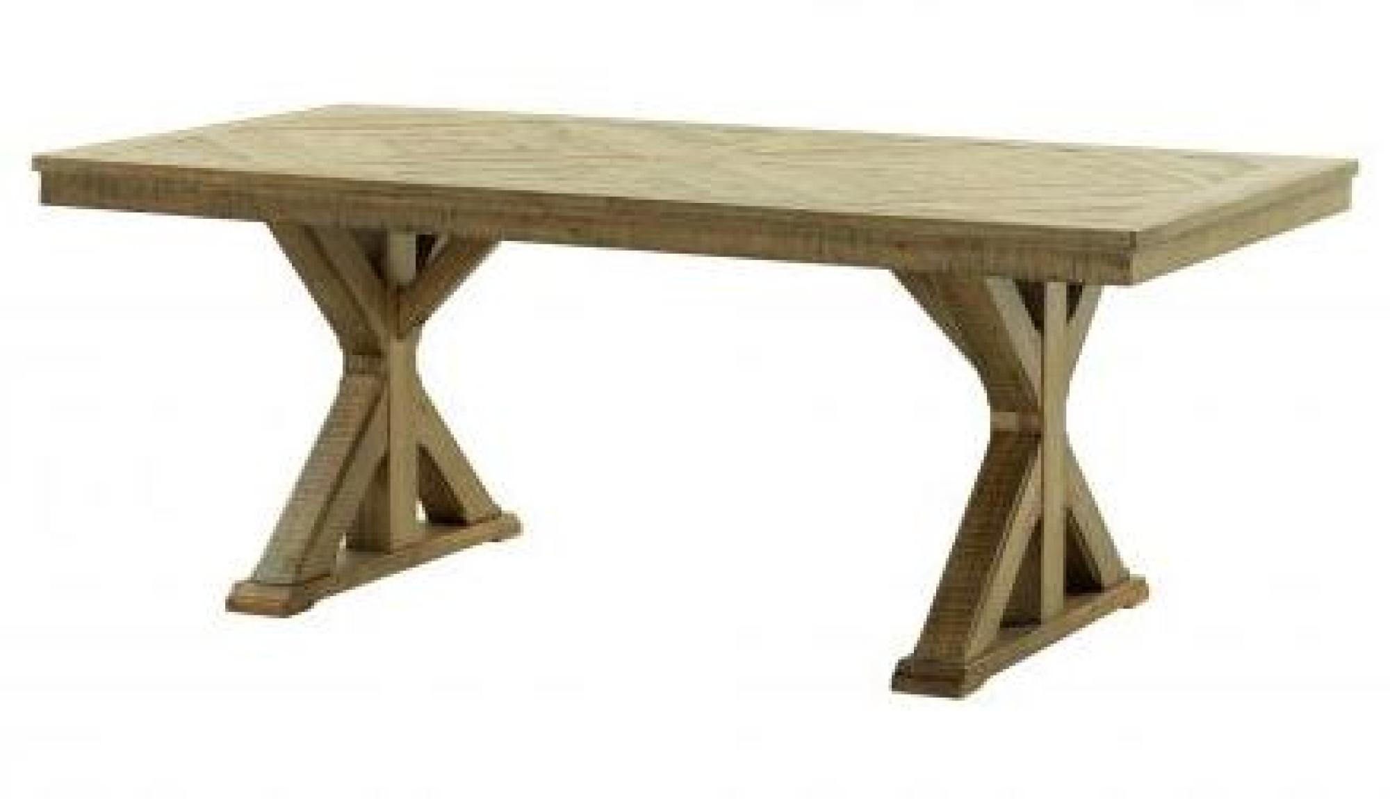 Product photograph of Gridley Loft Wooden 8 Seater Dining Table from Choice Furniture Superstore.