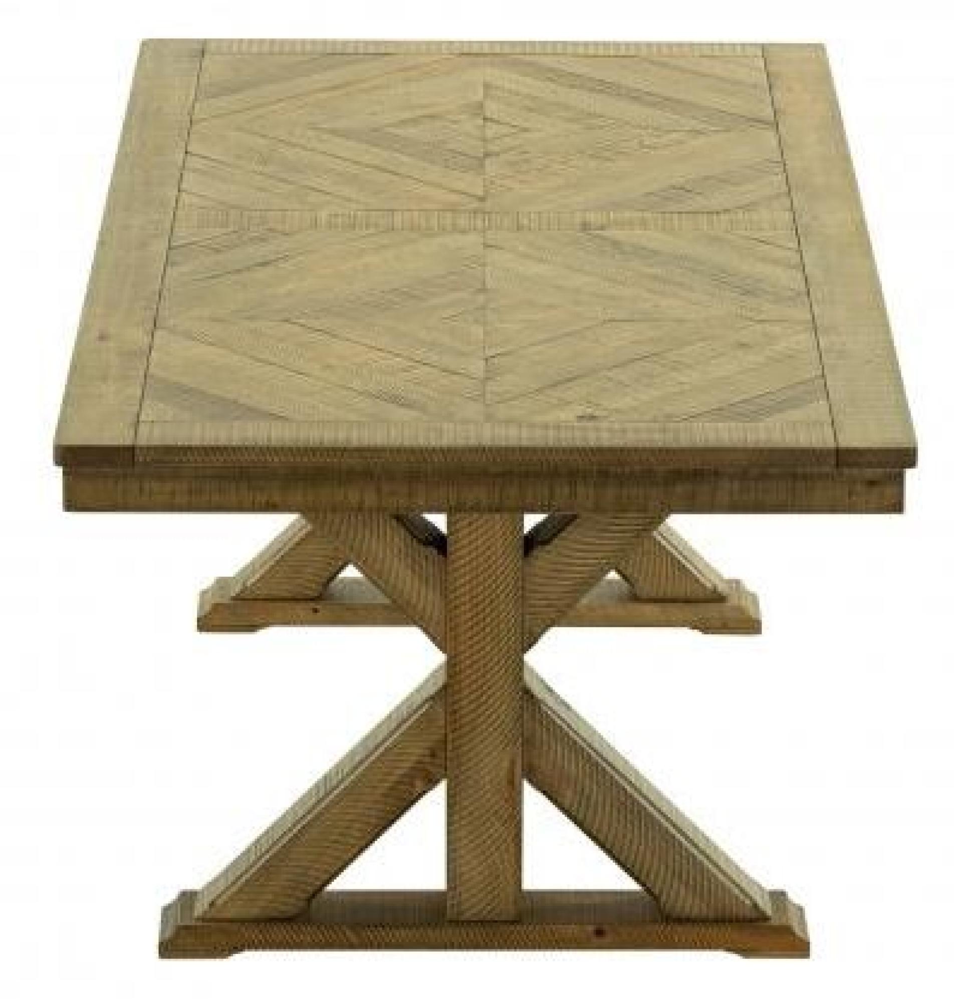 Product photograph of Gridley Loft Wooden 8 Seater Dining Table from Choice Furniture Superstore.