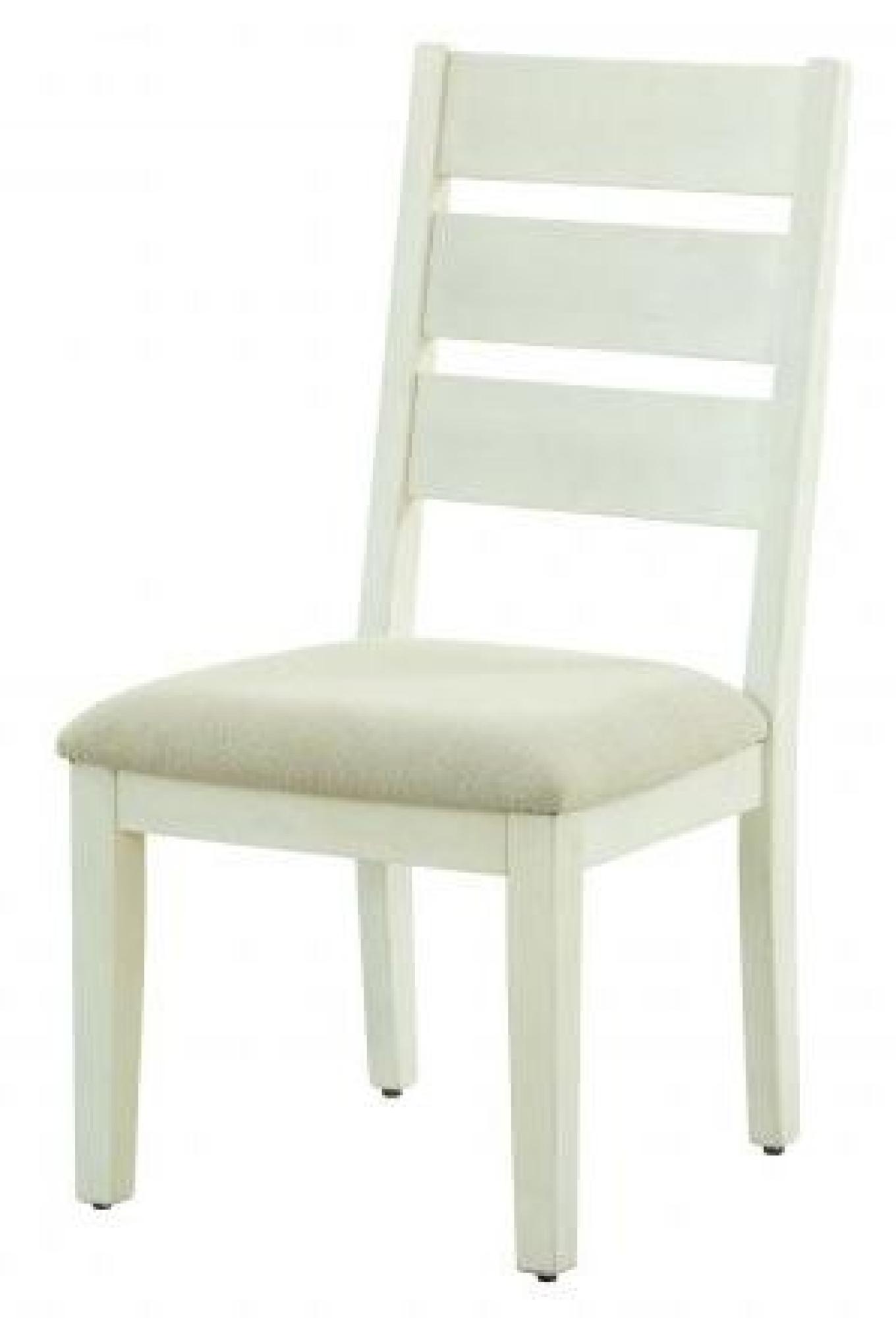 Product photograph of Set Of 2 Gridley Loft Grey Wooden Dining Chair from Choice Furniture Superstore.