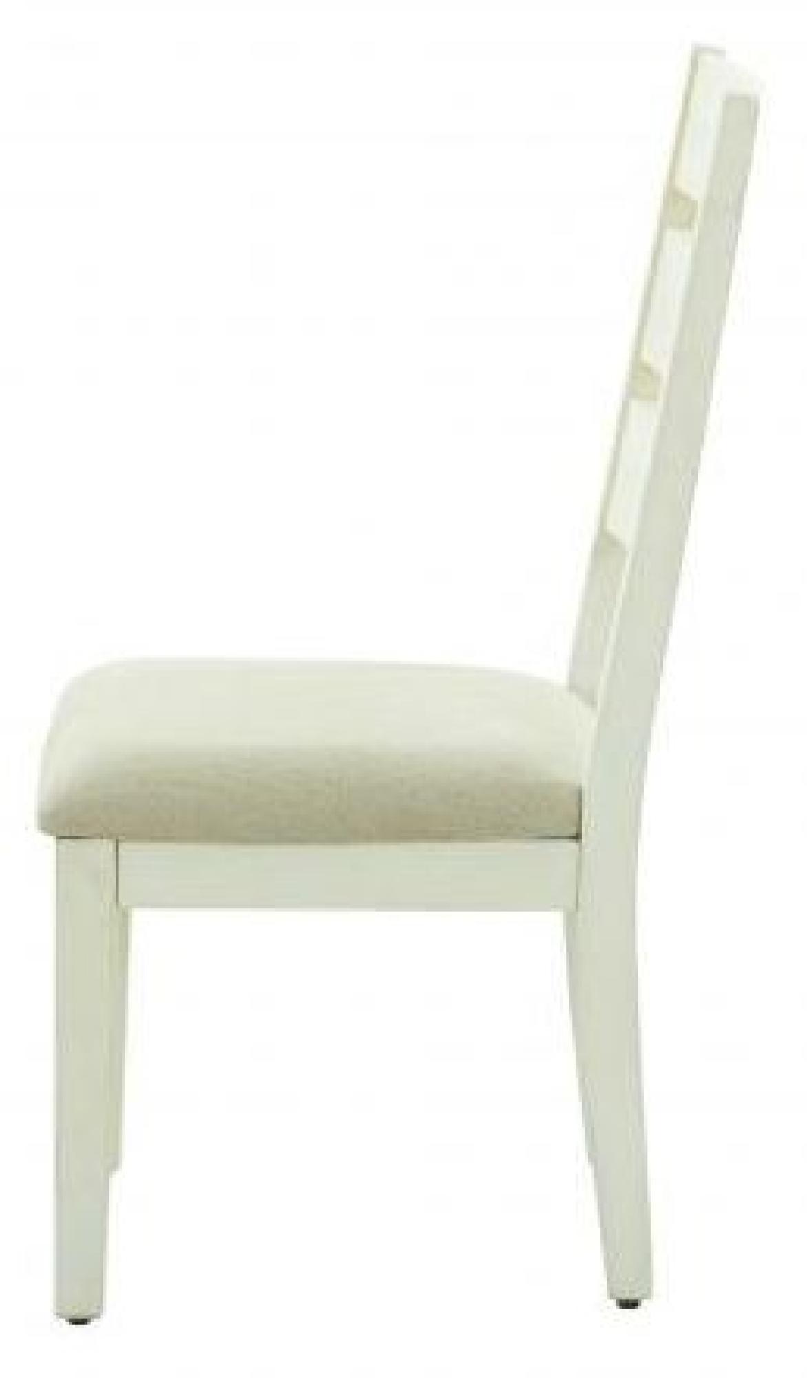 Product photograph of Set Of 2 Gridley Loft Grey Wooden Dining Chair from Choice Furniture Superstore.