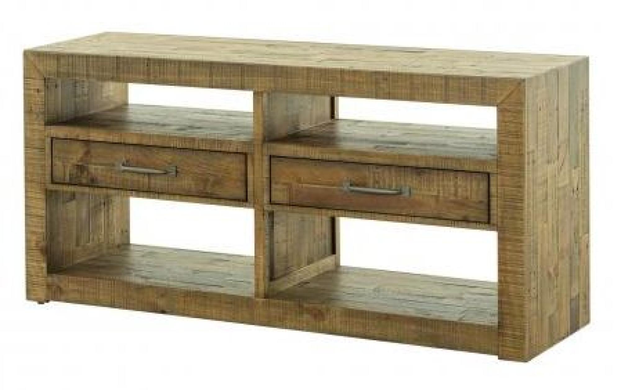 Product photograph of Gridley Loft Wooden Medium Sideboard from Choice Furniture Superstore.