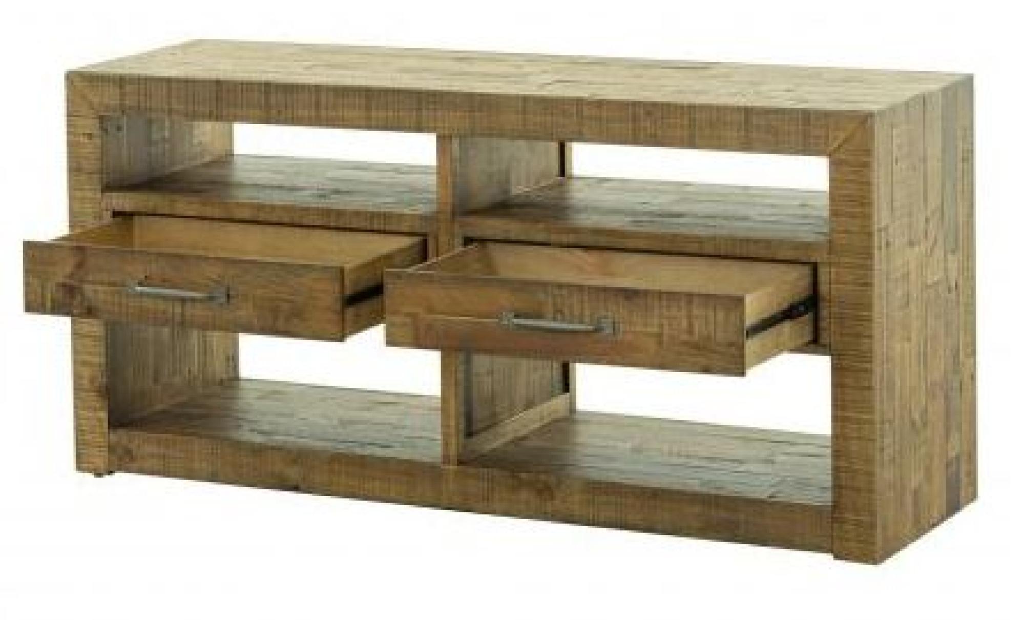 Product photograph of Gridley Loft Wooden Medium Sideboard from Choice Furniture Superstore.